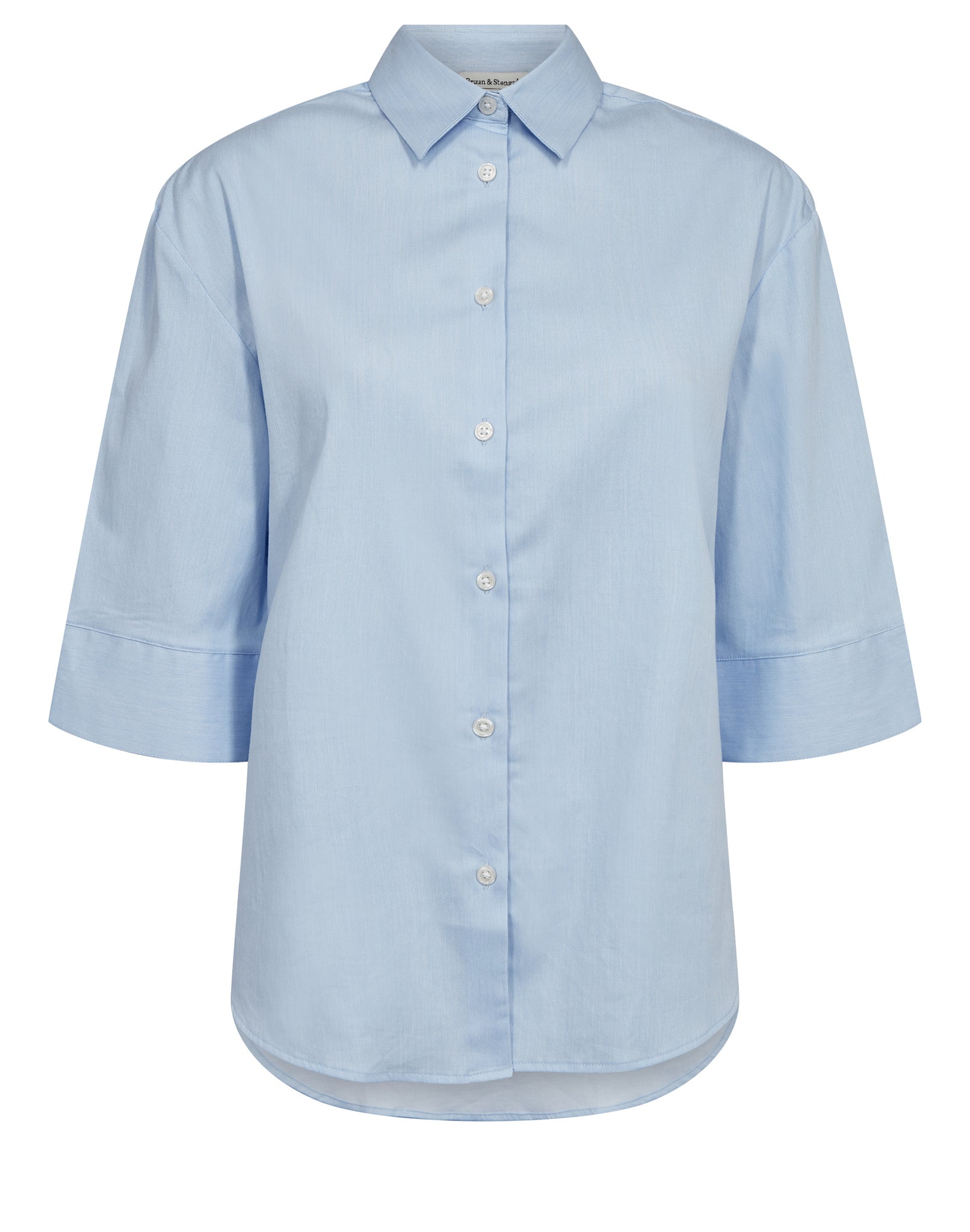 BS Talia Regular Fit Shirt - Light Blue