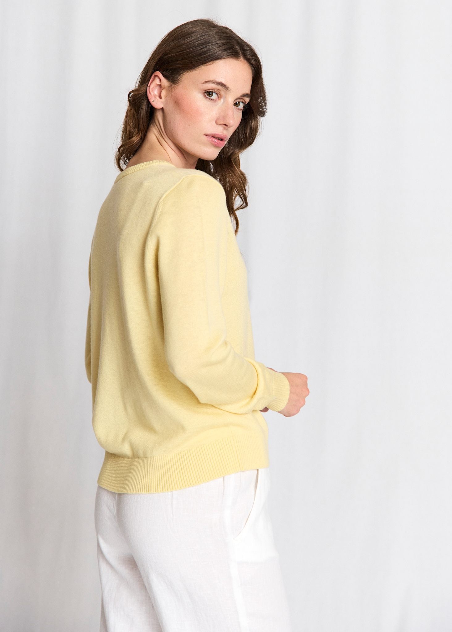 BS Debora Regular Fit Knitwear  - Dusty Yellow