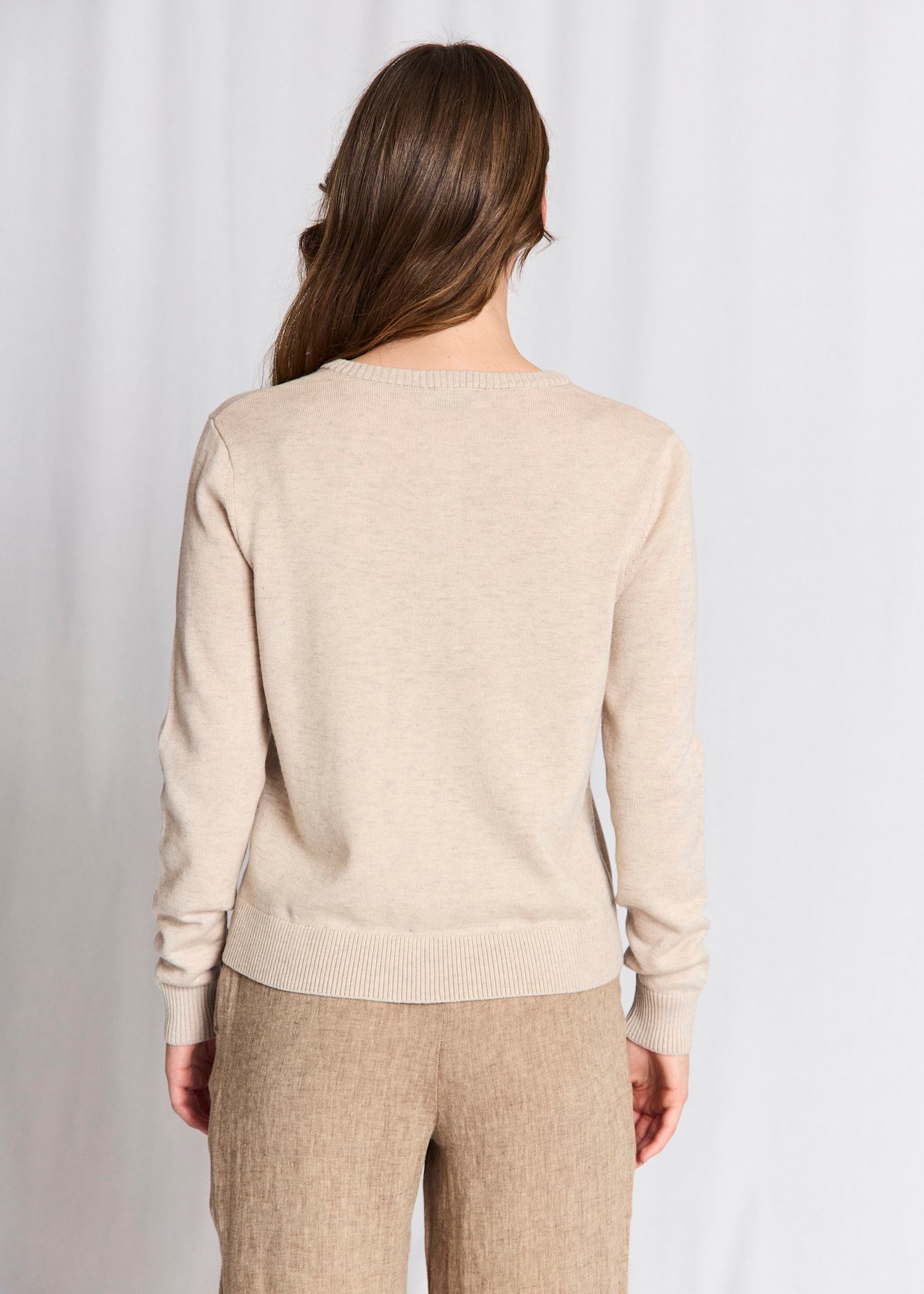 BS Dona Regular Fit Knitwear  - Light Brown