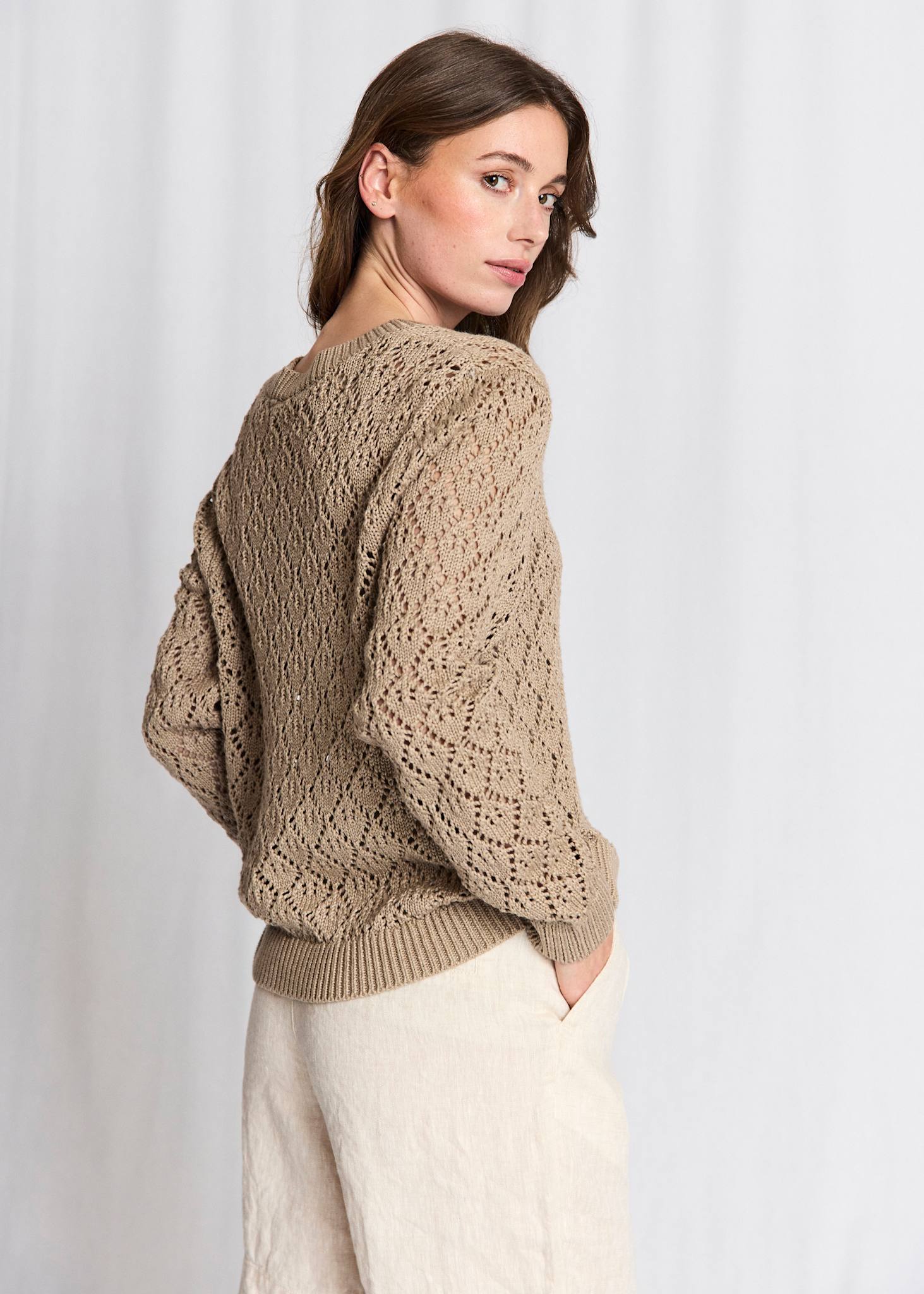 BS Eleonora Regular Fit Knitwear  - Sand