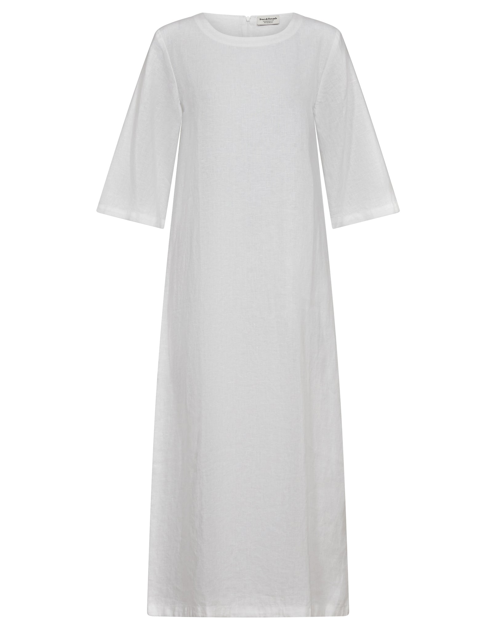 BS Kairah Regular Fit Dress  - White