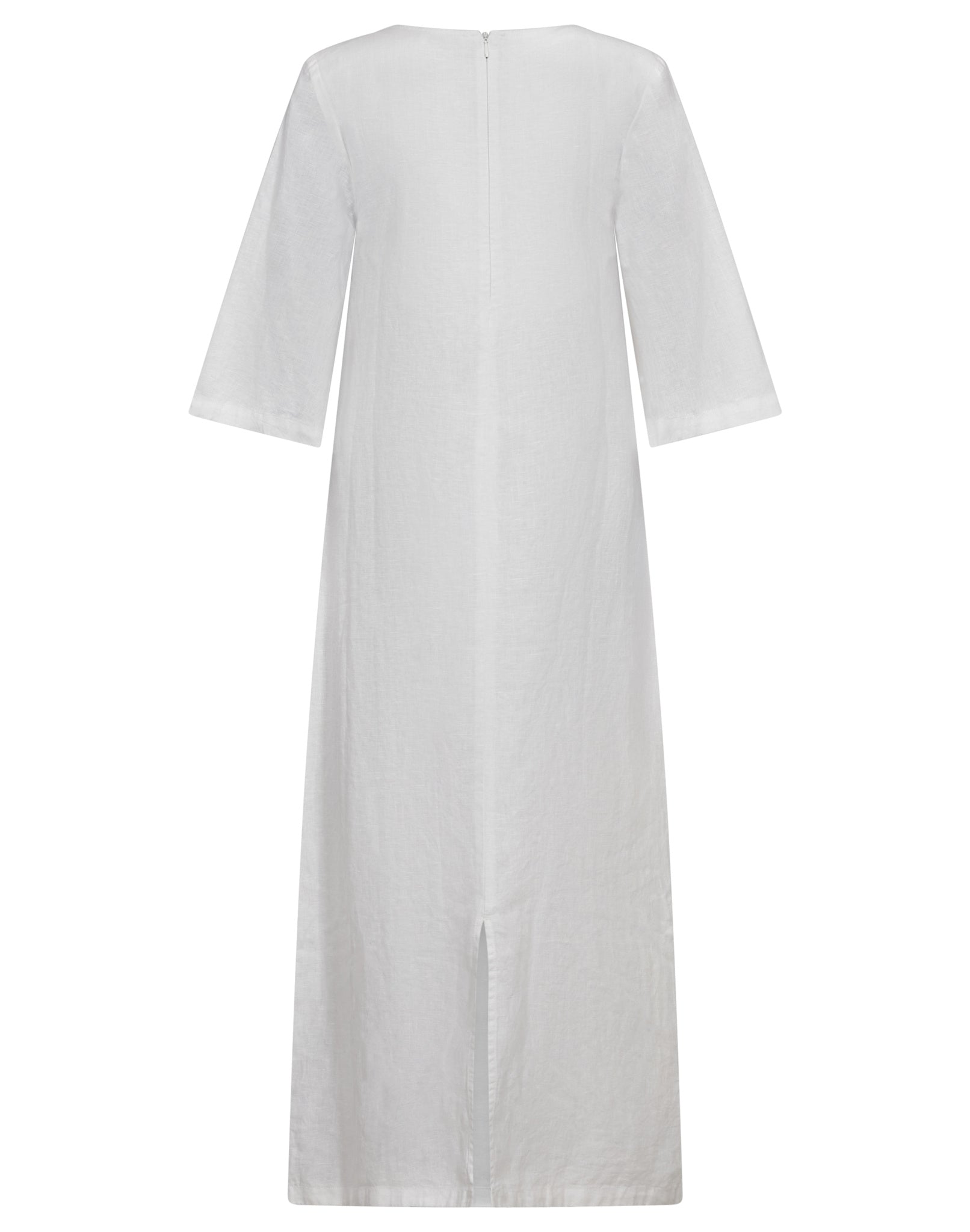 BS Kairah Regular Fit Dress  - White
