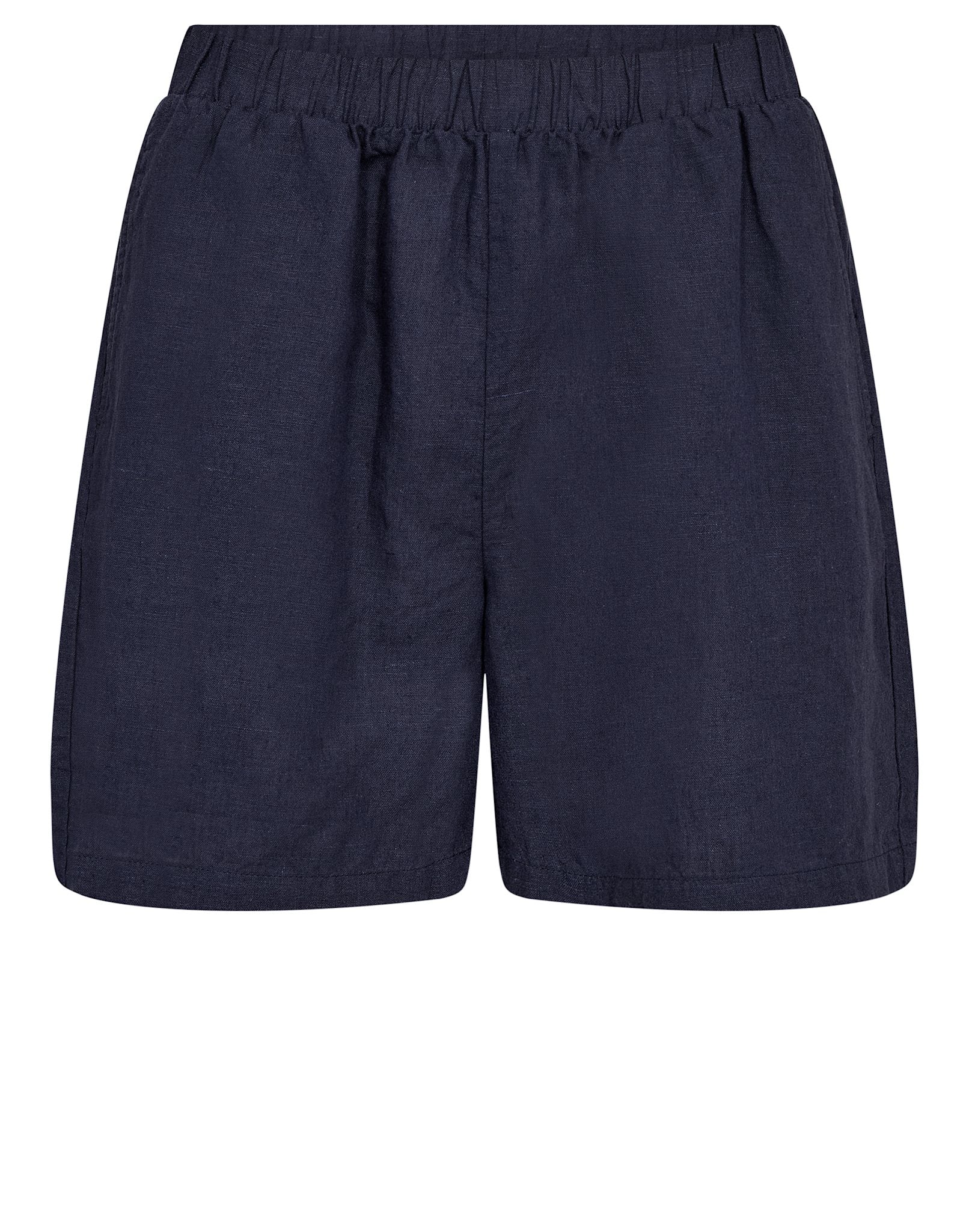 BS Oriana Regular Fit Shorts  - Navy