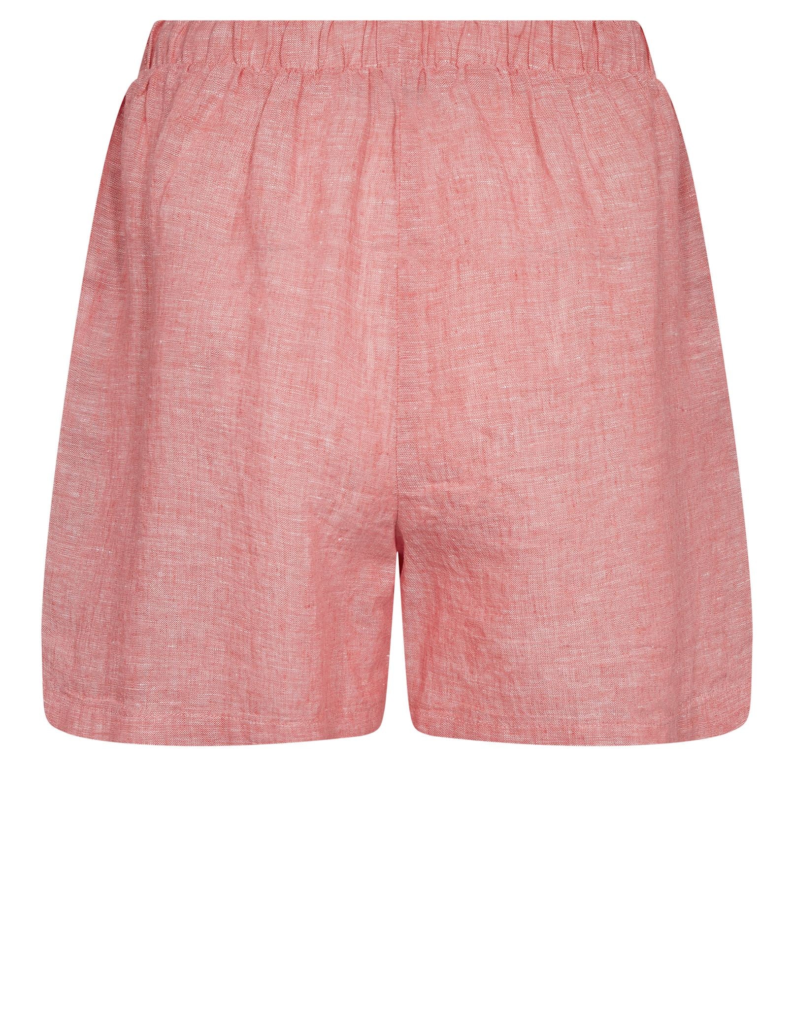 BS Oriana Regular Fit Shorts  - Pink