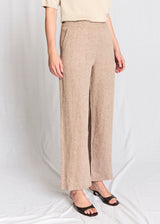 BS Ines Regular Fit Pants  - Brown