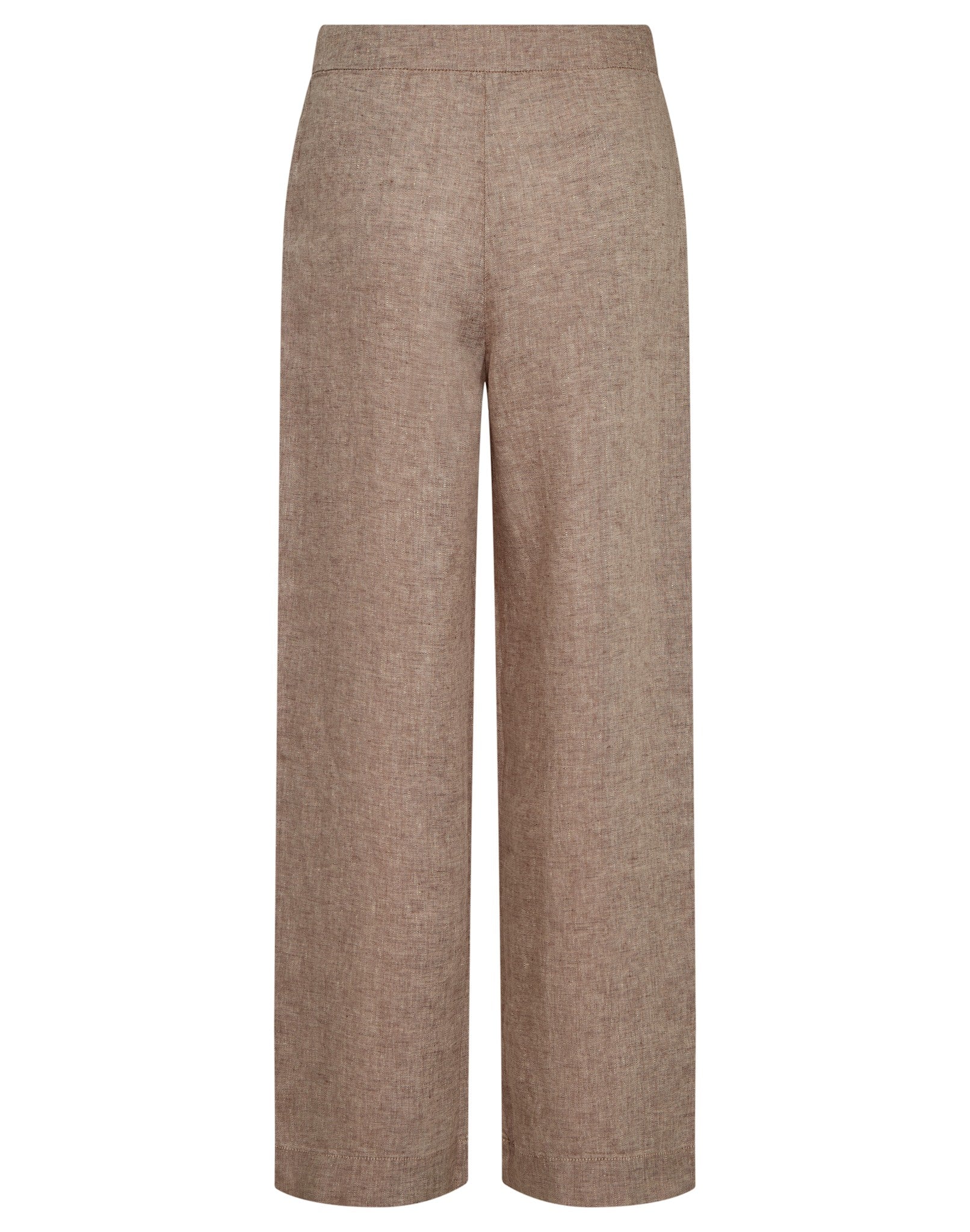 BS Ines Regular Fit Pants  - Brown