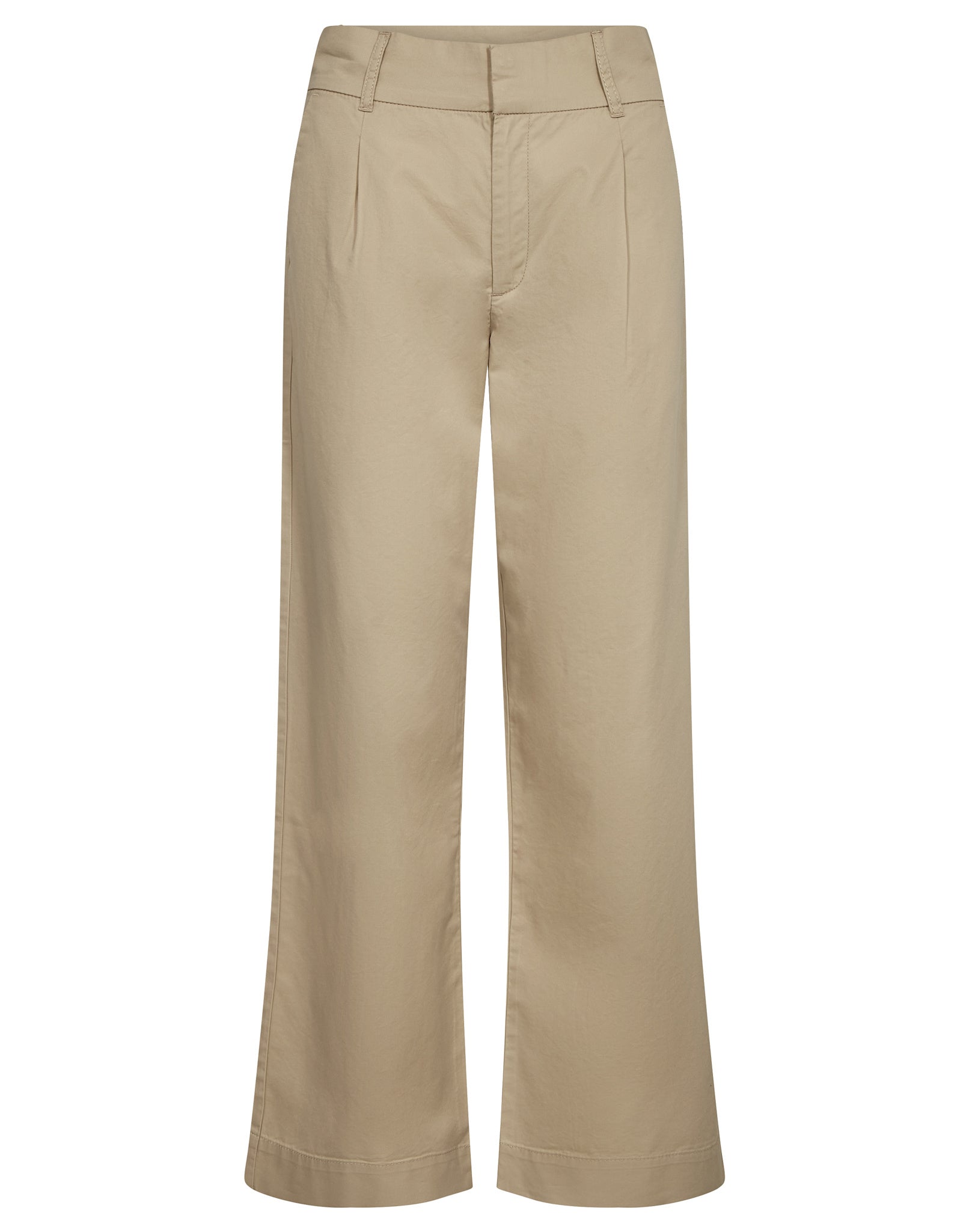 BS Bella Regular Fit Pants  - Sand