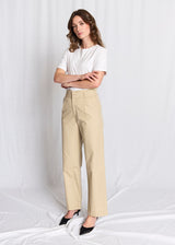 BS Bella Regular Fit Pants  - Sand