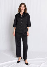 BS Rosetta Regular Fit Pants  - Black