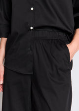 BS Rosetta Regular Fit Pants  - Black