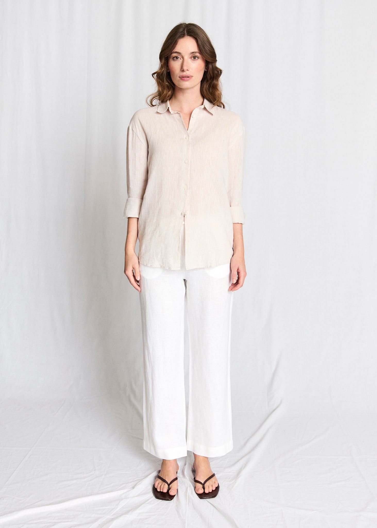BS Betty Pants - White