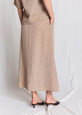 BS Jolanda Regular Fit Skirt - Brown