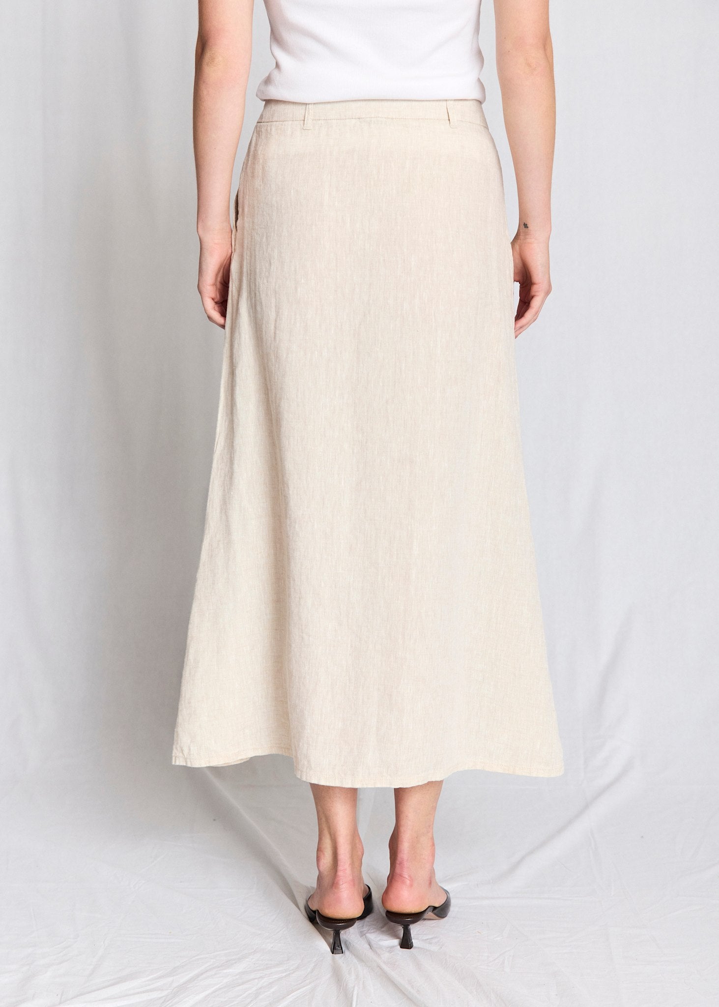 BS Jolanda Regular Fit Skirt - Sand