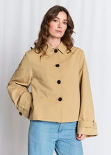 BS Alberta Regular Fit Jacket - Sand