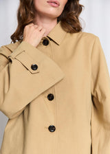 BS Alberta Regular Fit Jacket - Sand