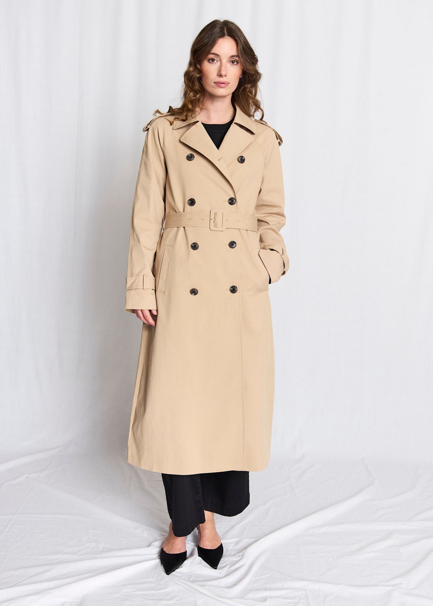 BS Benenike Coat - Beige