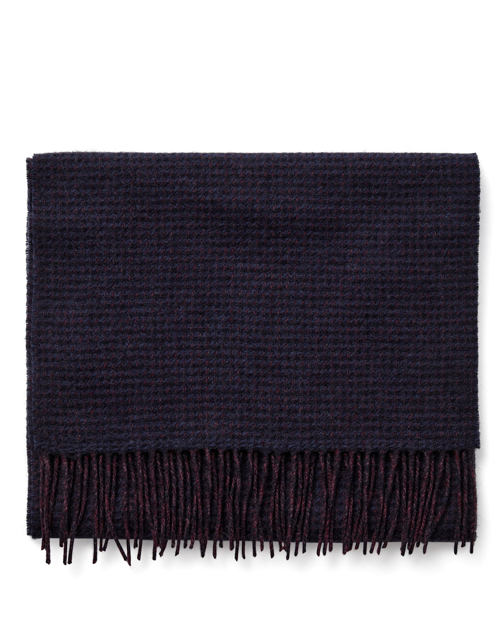 BS Tupou Scarf - Bordeaux