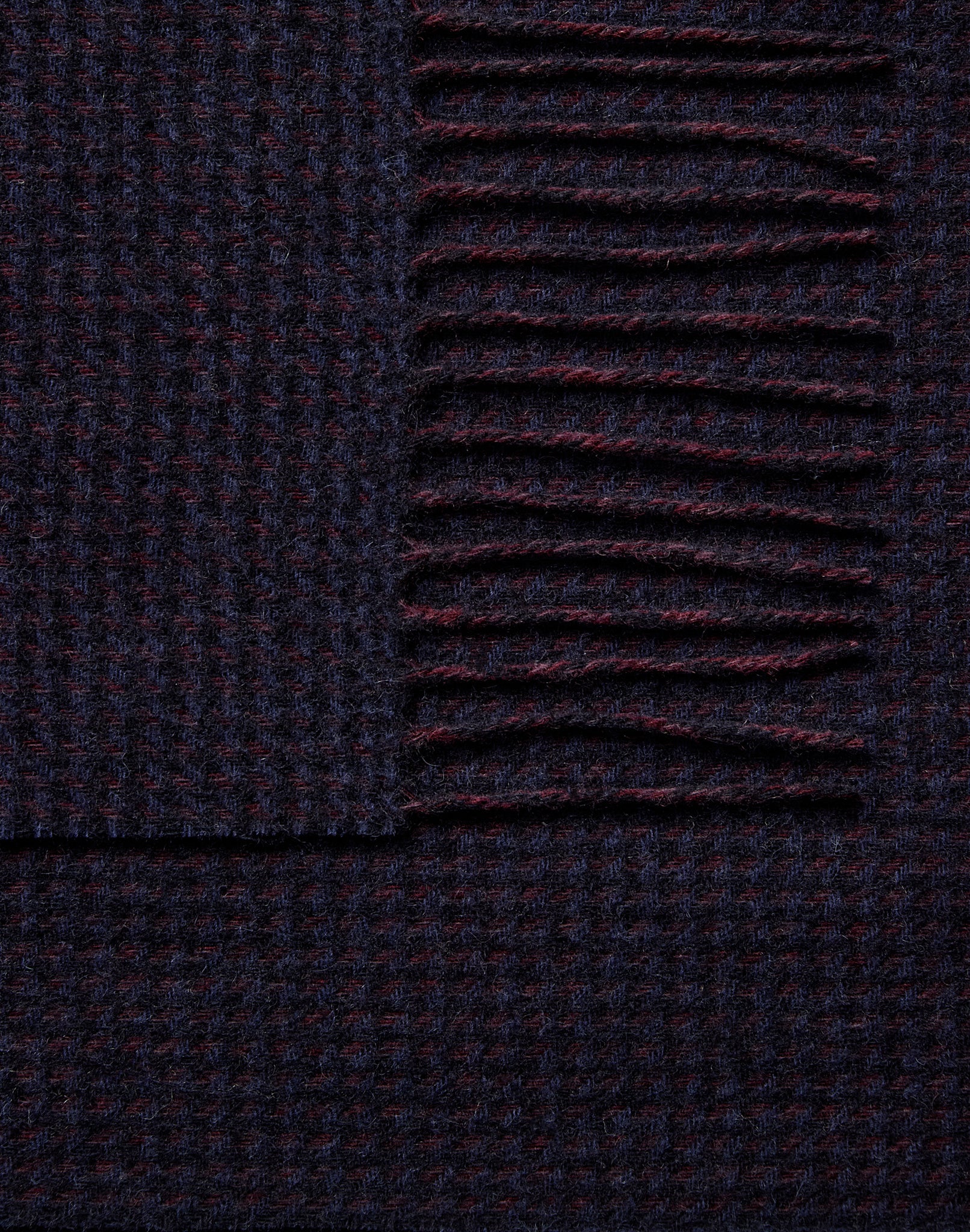 BS Tupou Scarf - Bordeaux