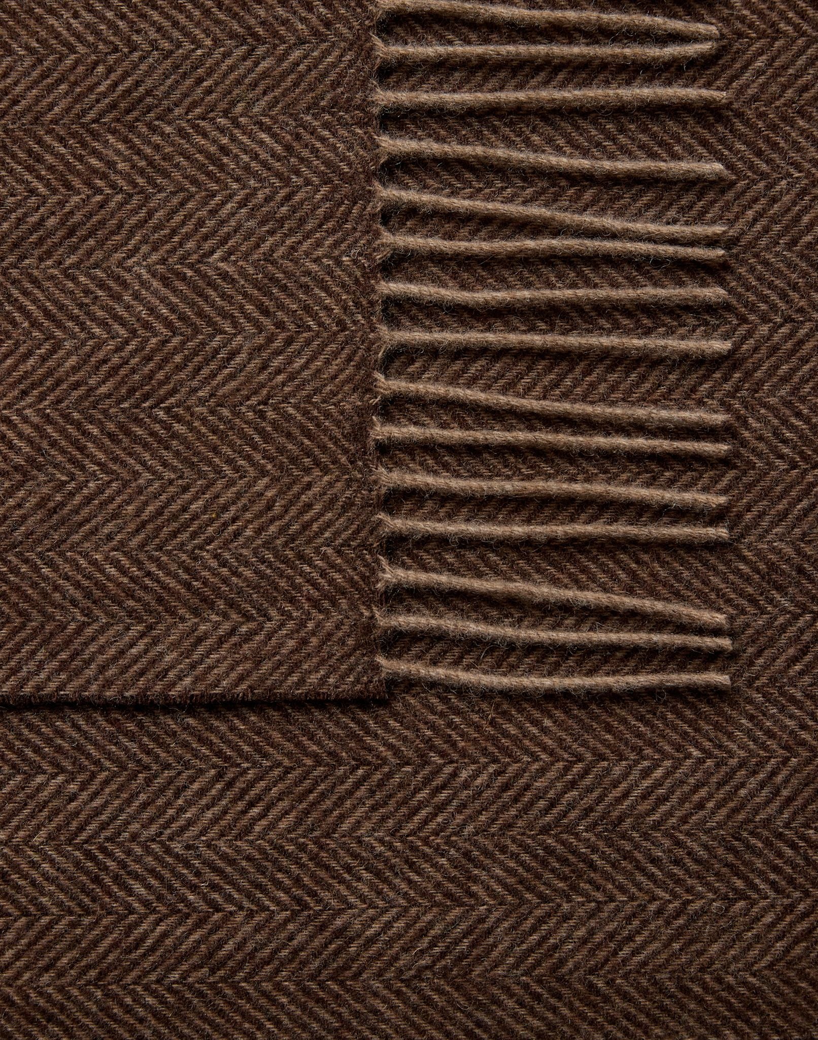 BS Tupou Scarf - Brown