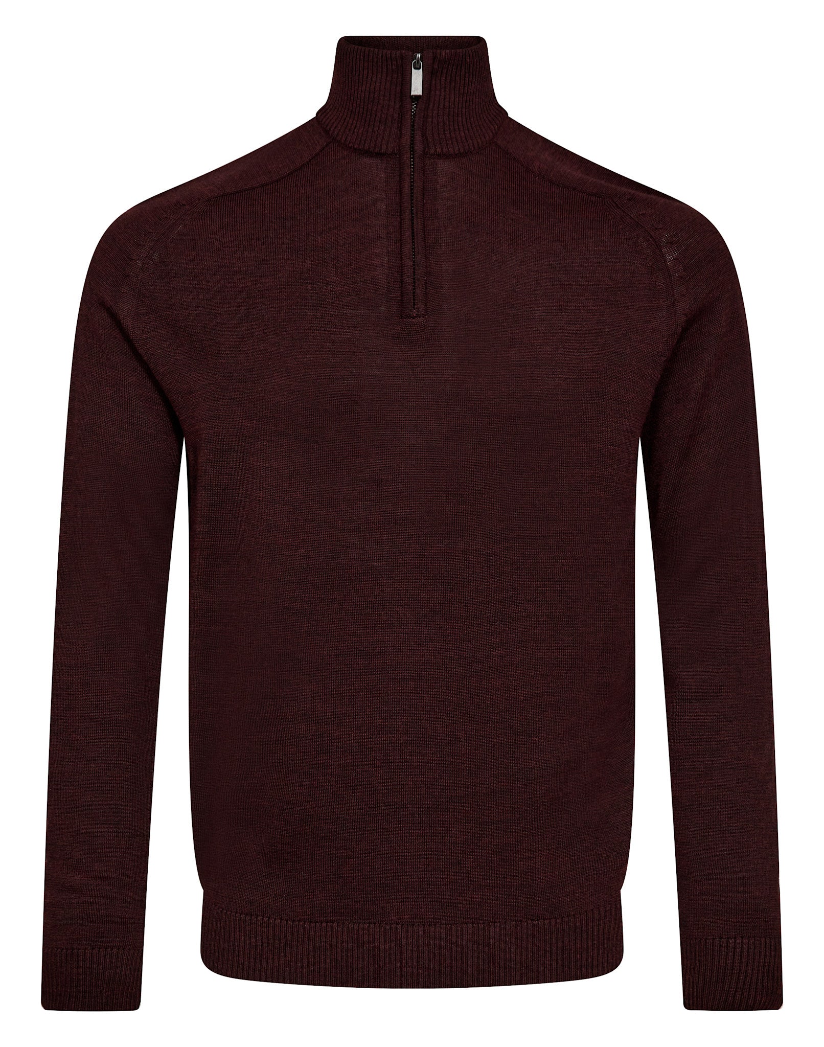 BS Pelle Regular Fit Knitwear - Bordeaux