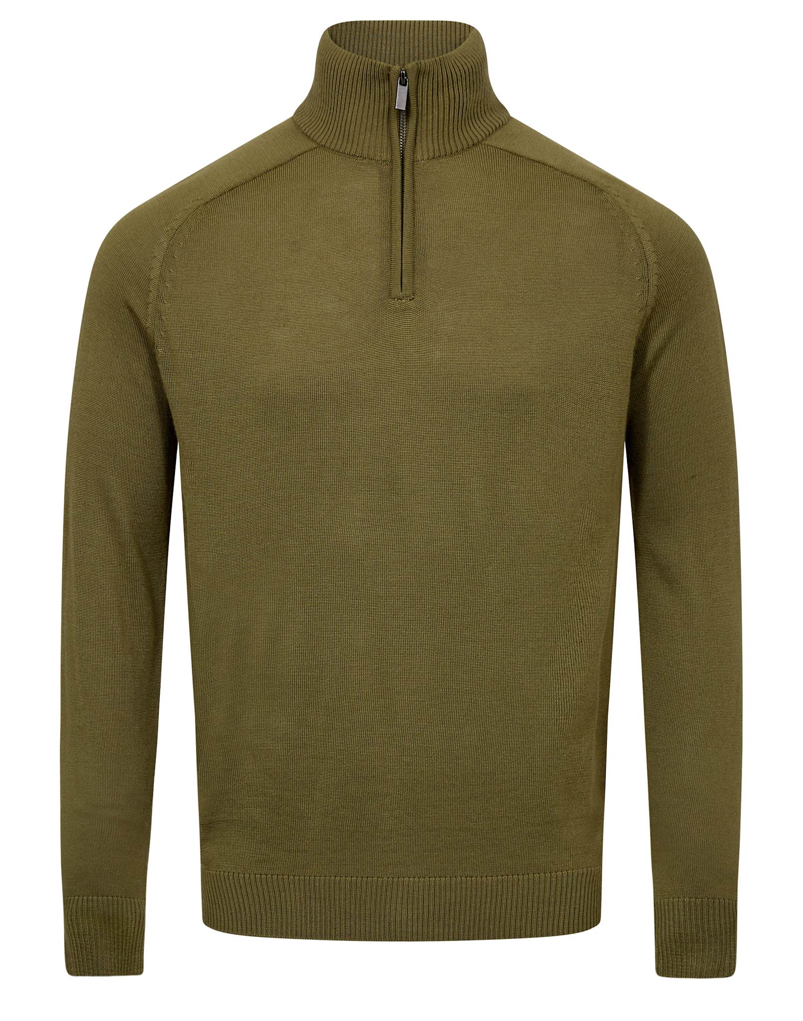 BS Pelle Regular Fit Knitwear - Bright Green