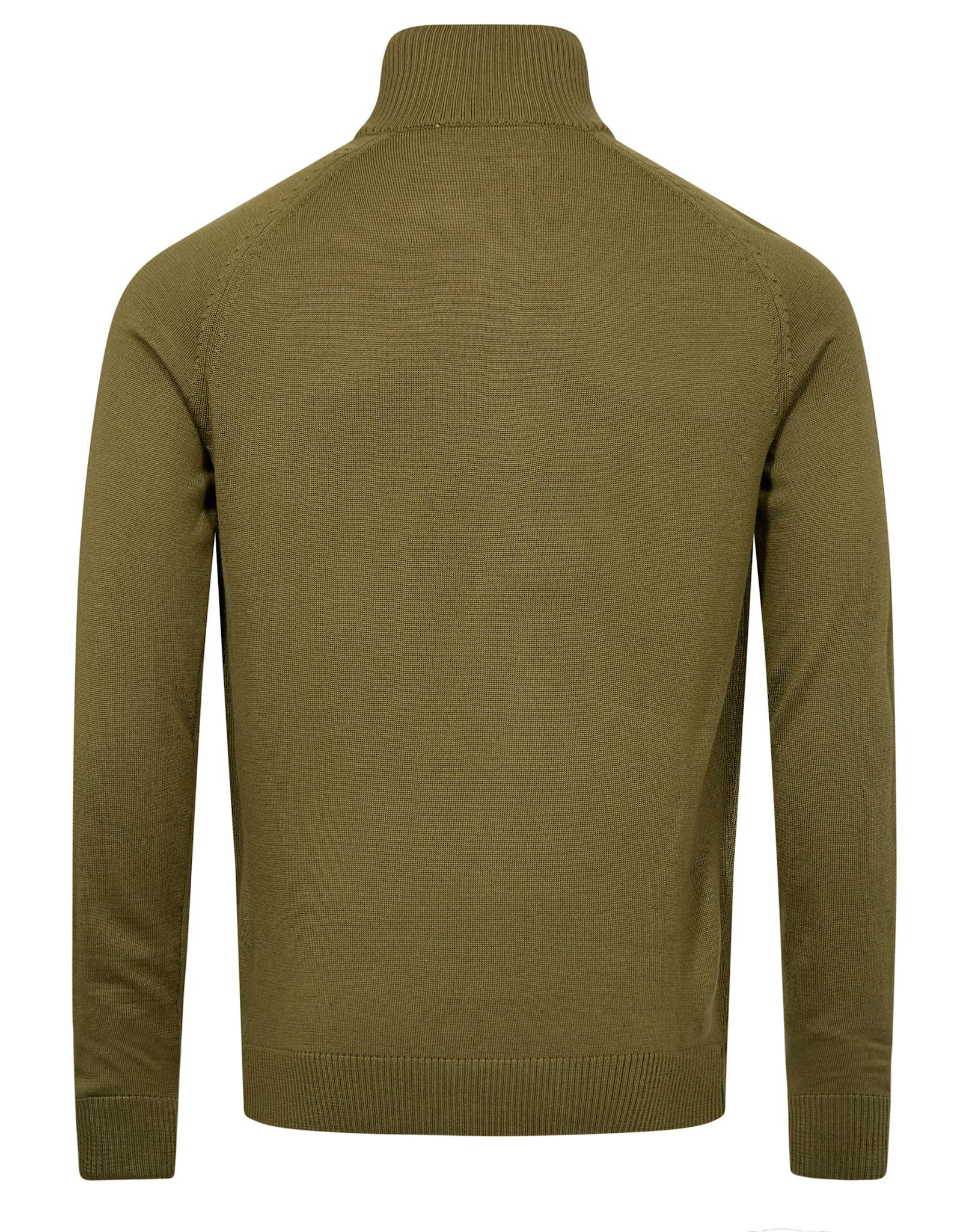 BS Pelle Regular Fit Knitwear - Bright Green
