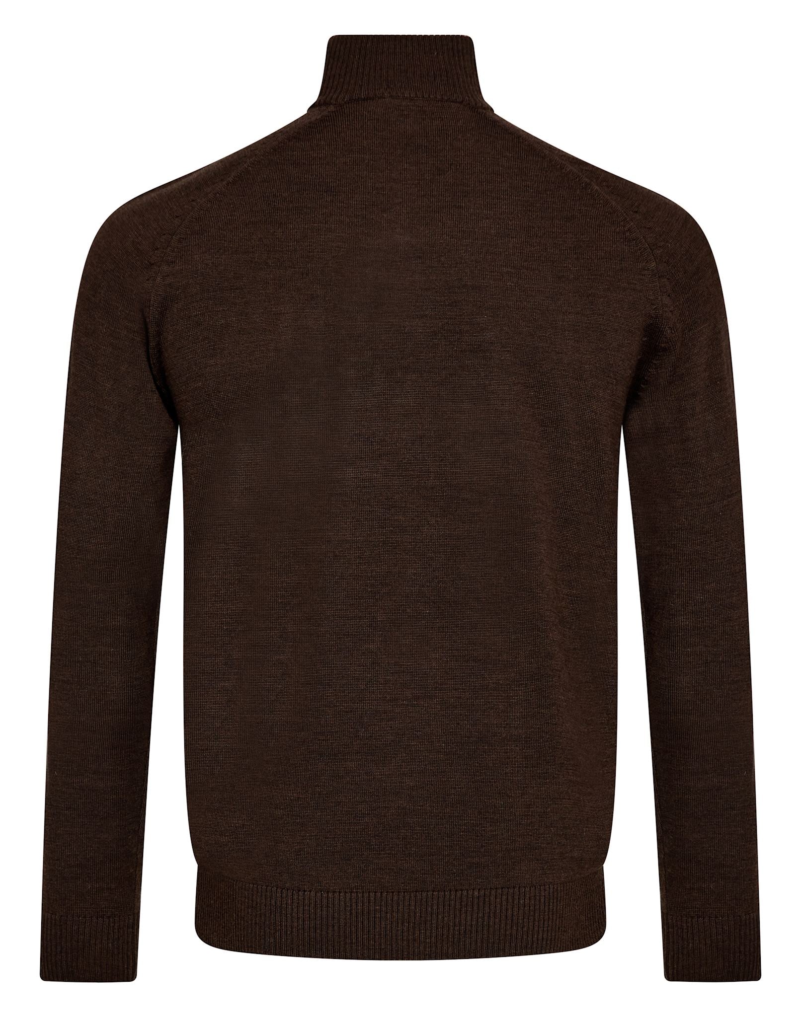 BS Pelle Regular Fit Knitwear - Dark Brown