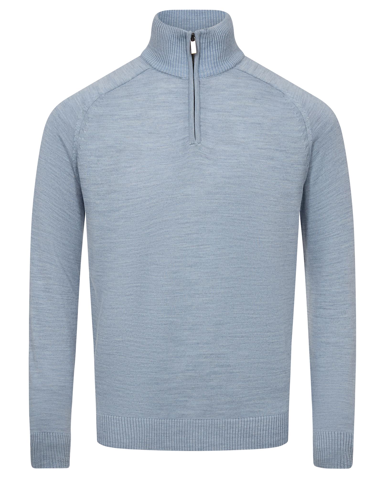 BS Pelle Regular Fit Knitwear - Light Blue