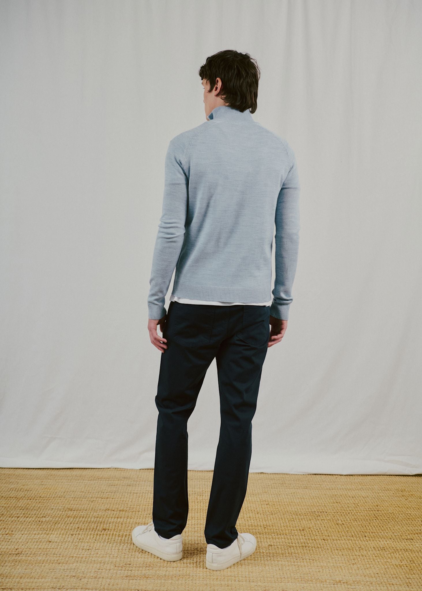 BS Pelle Regular Fit Knitwear - Light Blue