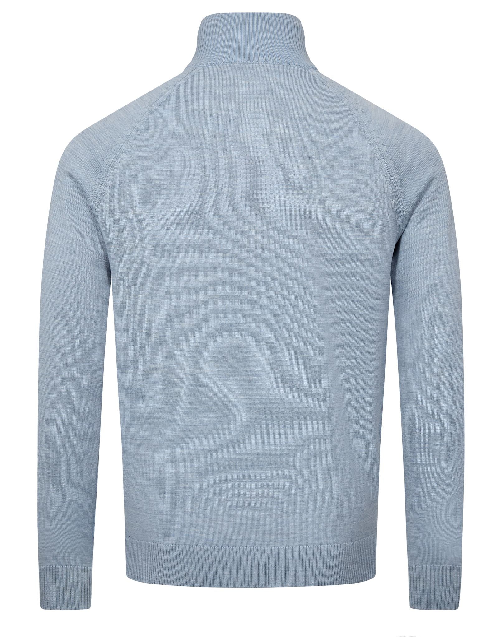 BS Pelle Regular Fit Knitwear - Light Blue