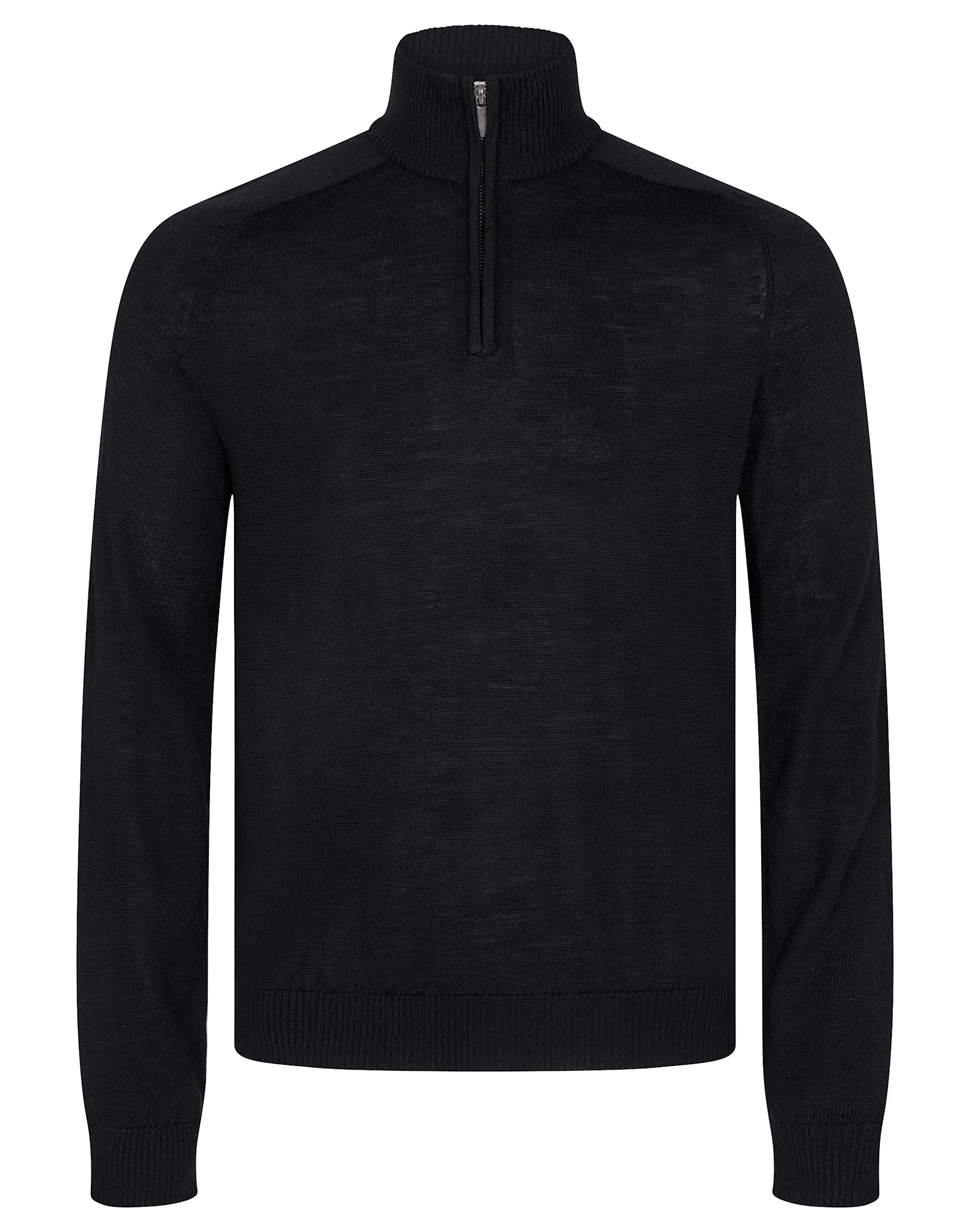 BS Pelle Regular Fit Knitwear - Black