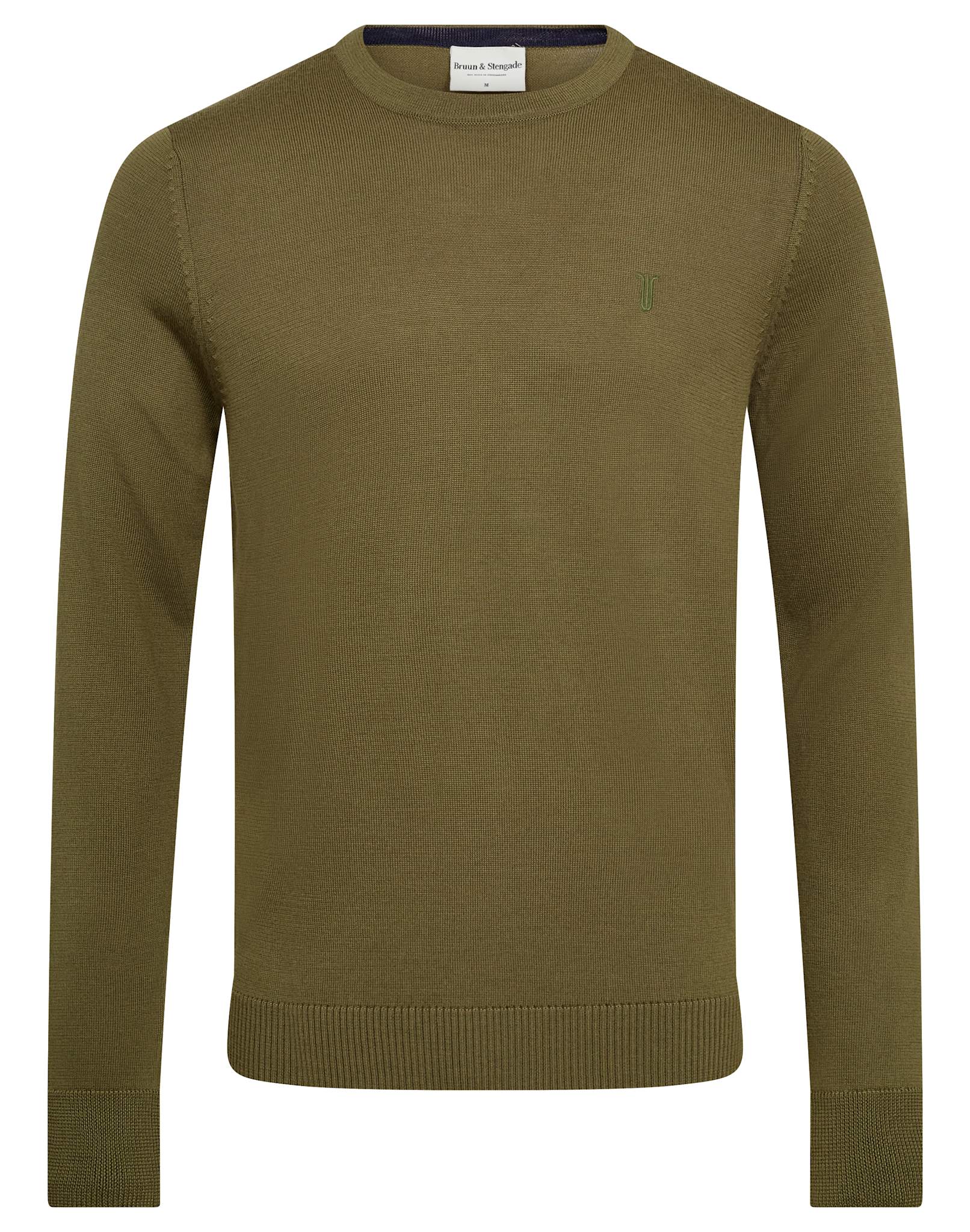 BS Jupiter Regular Fit Knitwear - Bright Green