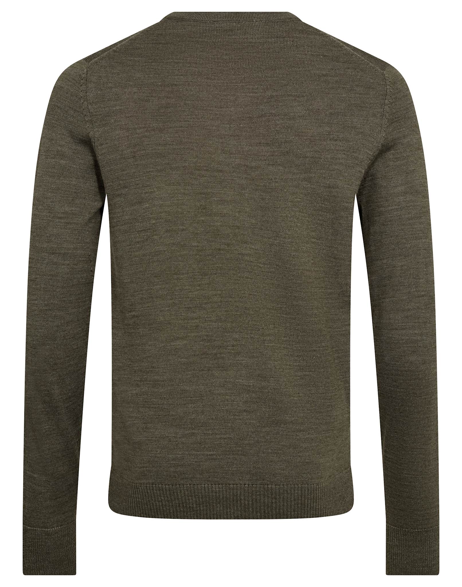 BS Jupiter Regular Fit Knitwear - Olive