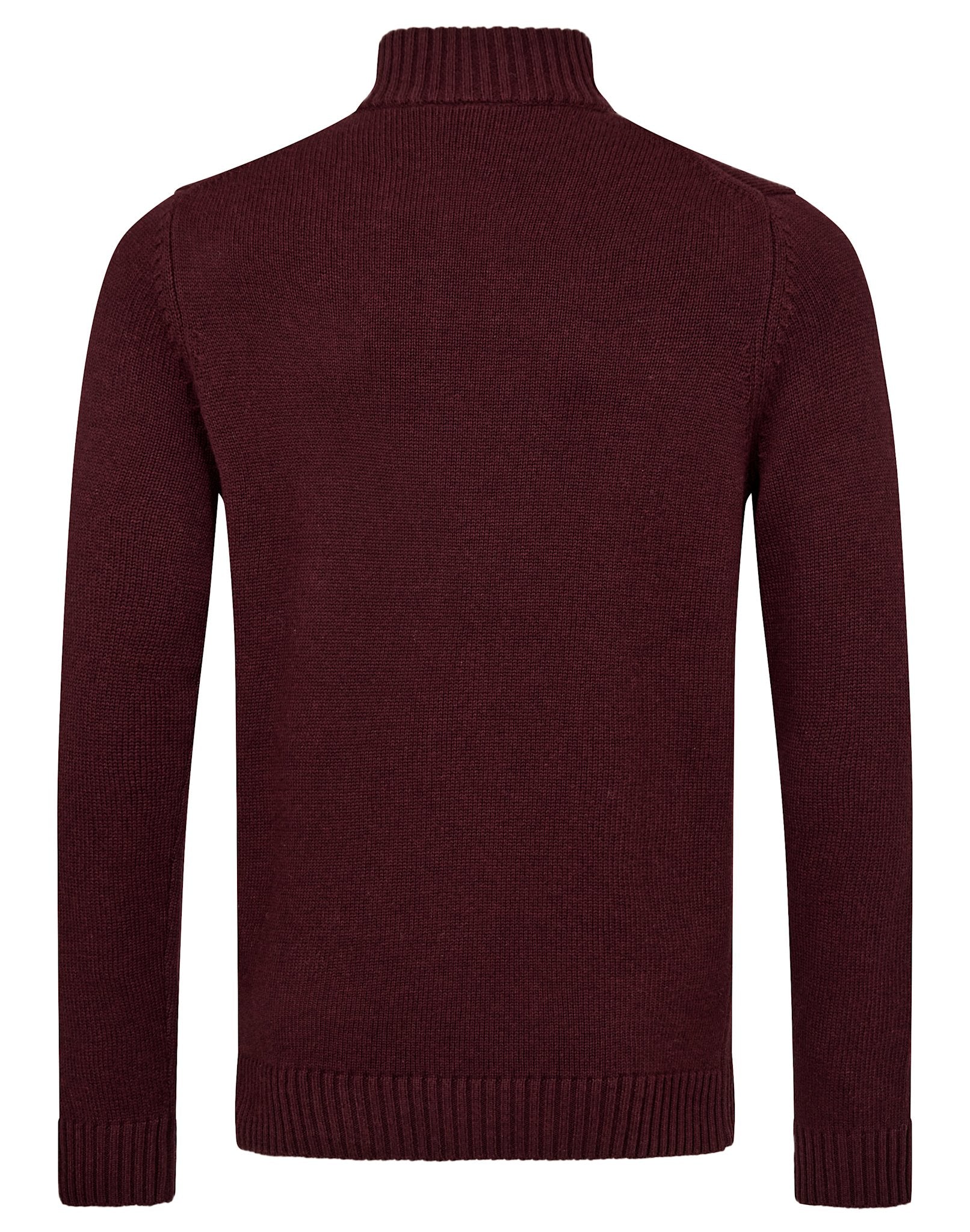 BS Cunha Regular Fit Knitwear - Bordeaux