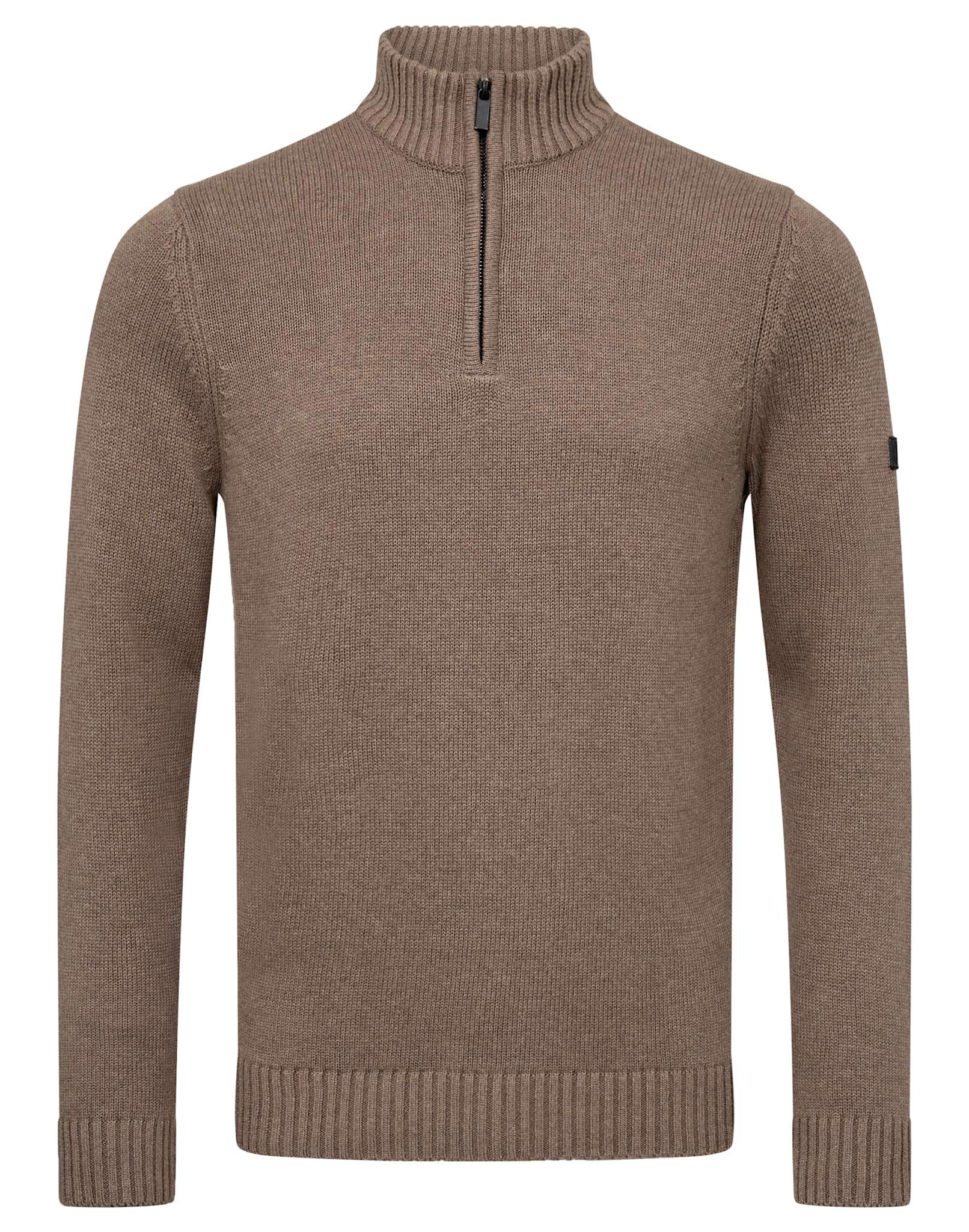 BS Cunha Regular Fit Knitwear - Brown