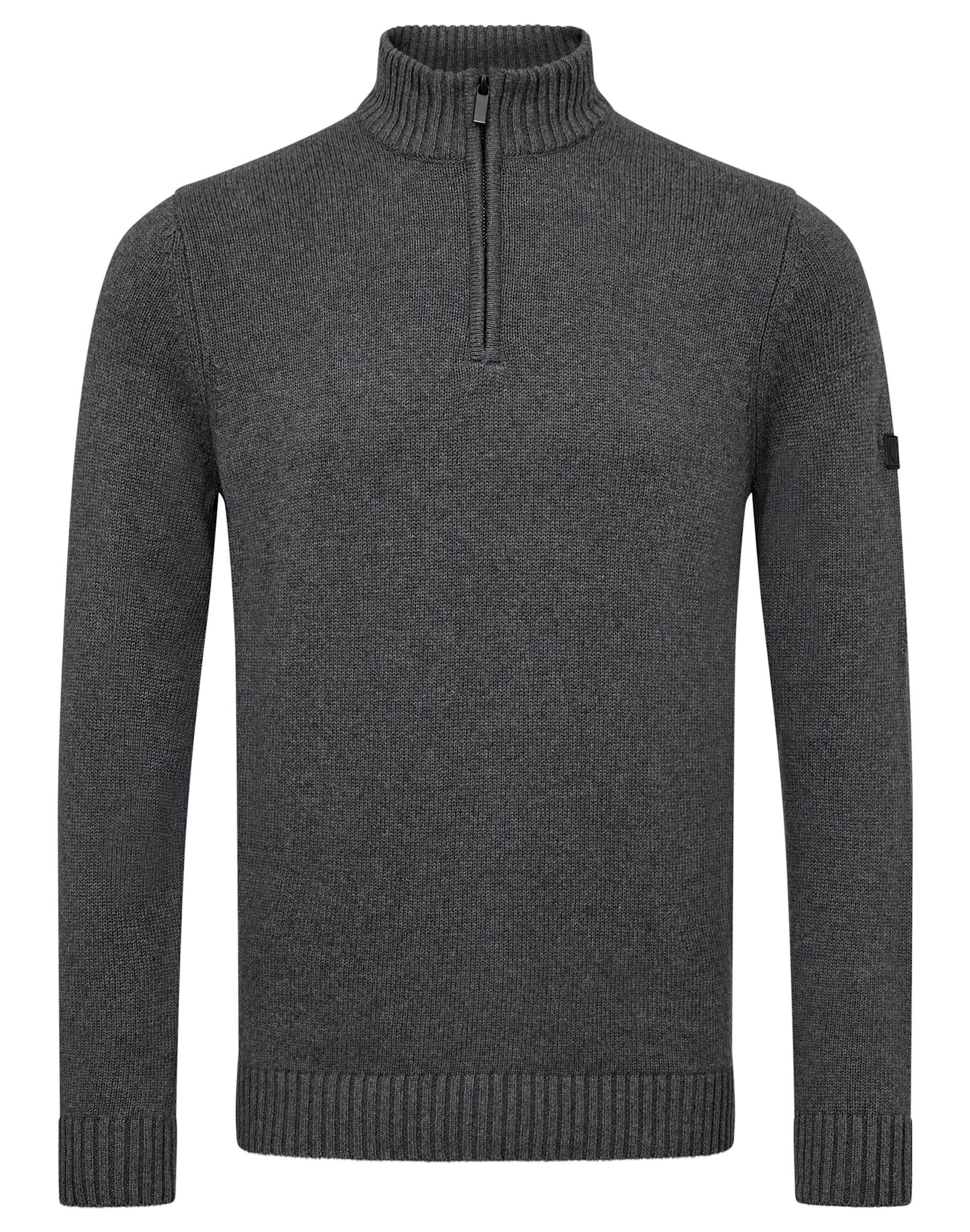 BS Cunha Regular Fit Knitwear - Grey