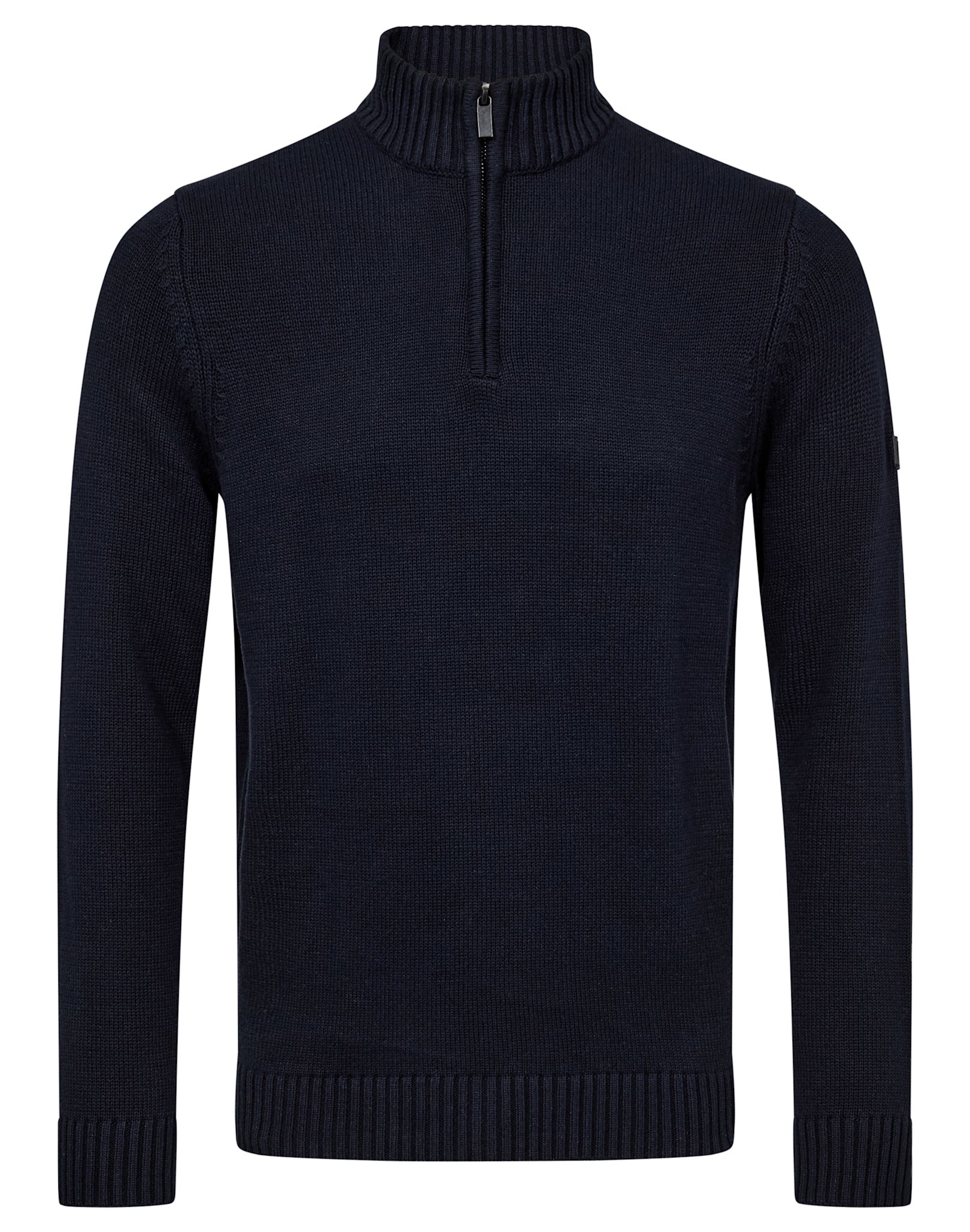 BS Cunha Regular Fit Knitwear - Navy