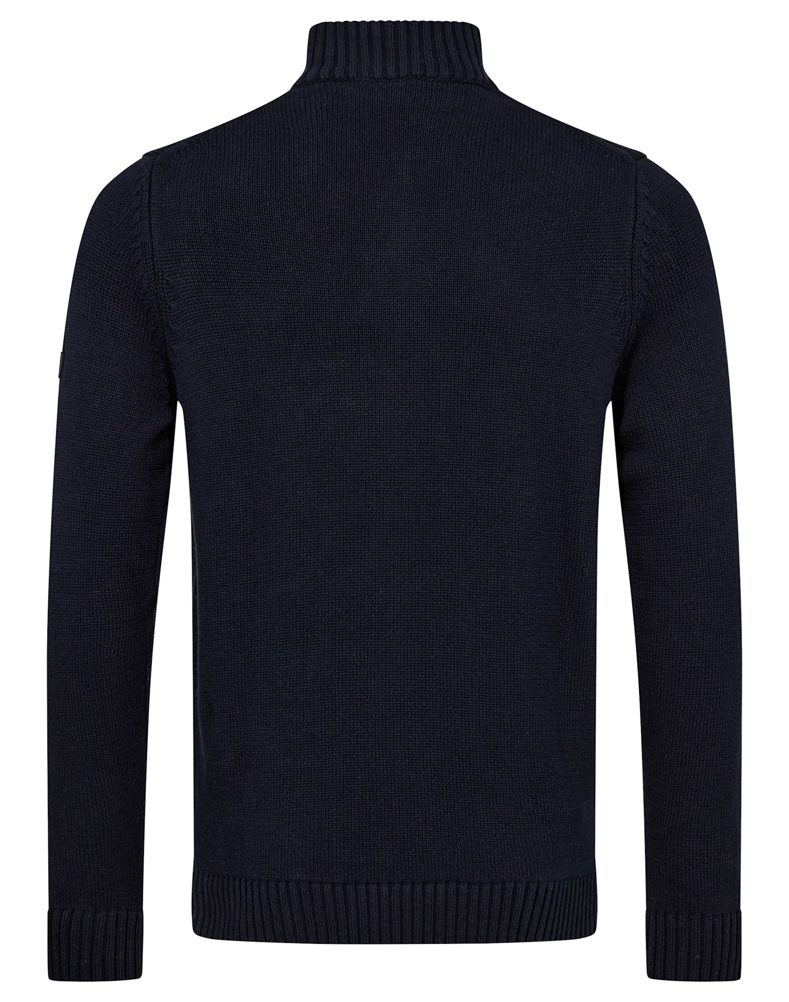 BS Cunha Regular Fit Knitwear - Navy