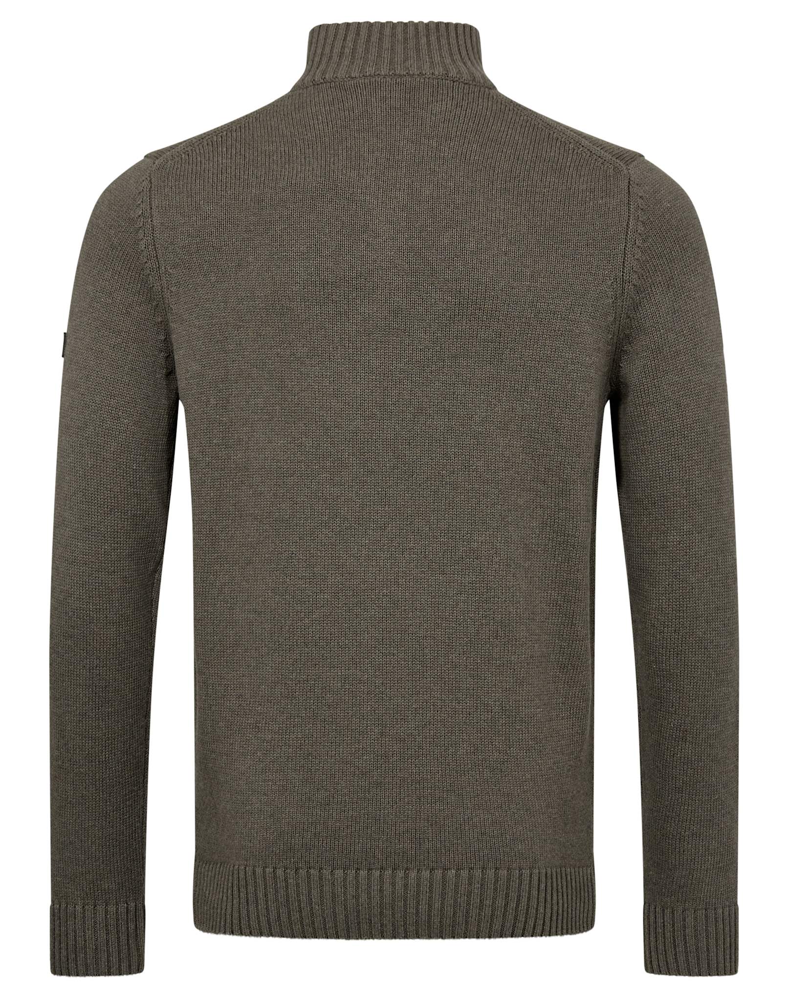BS Cunha Regular Fit Knitwear - Olive