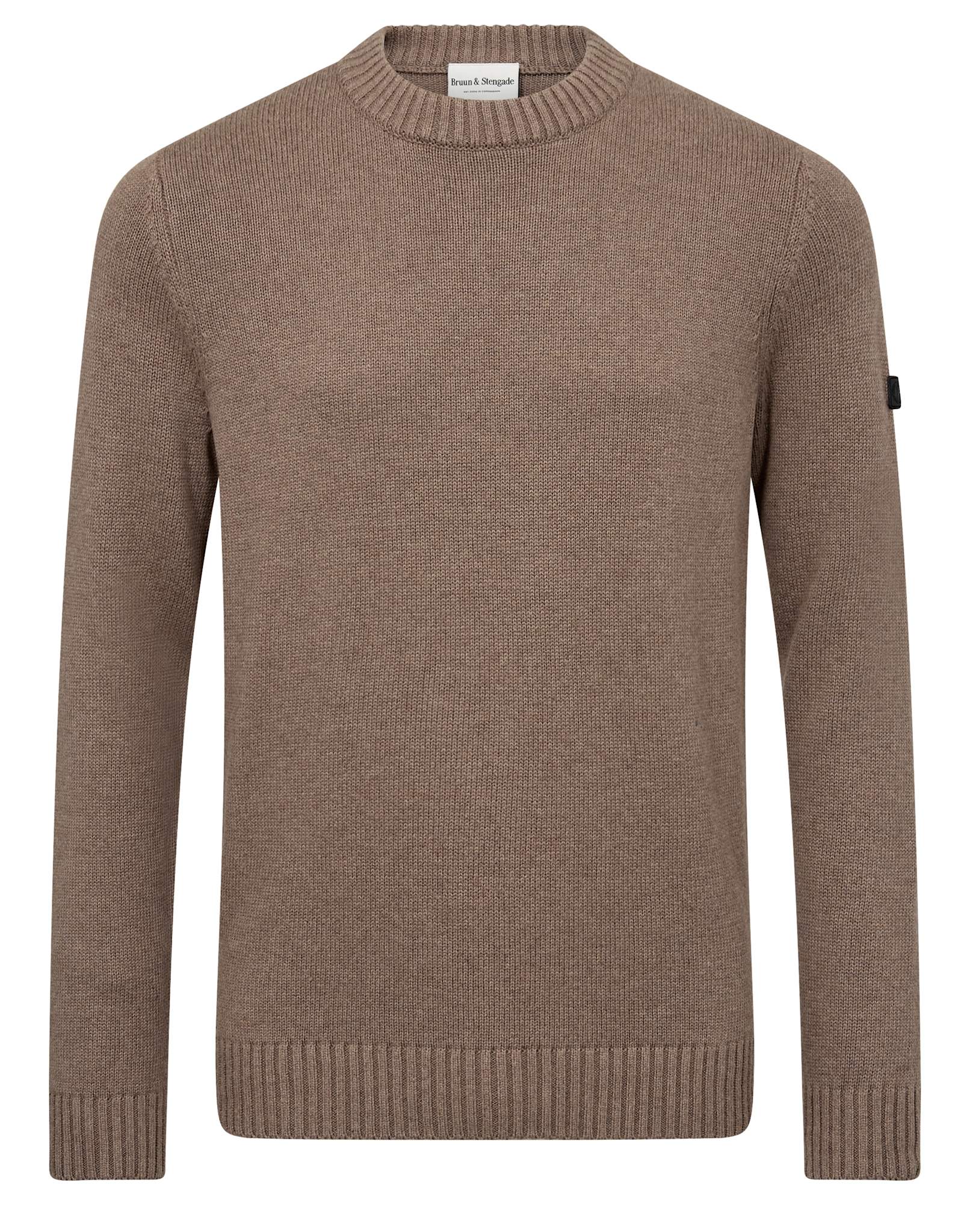 BS Rapa Regular Fit Knitwear - Brown