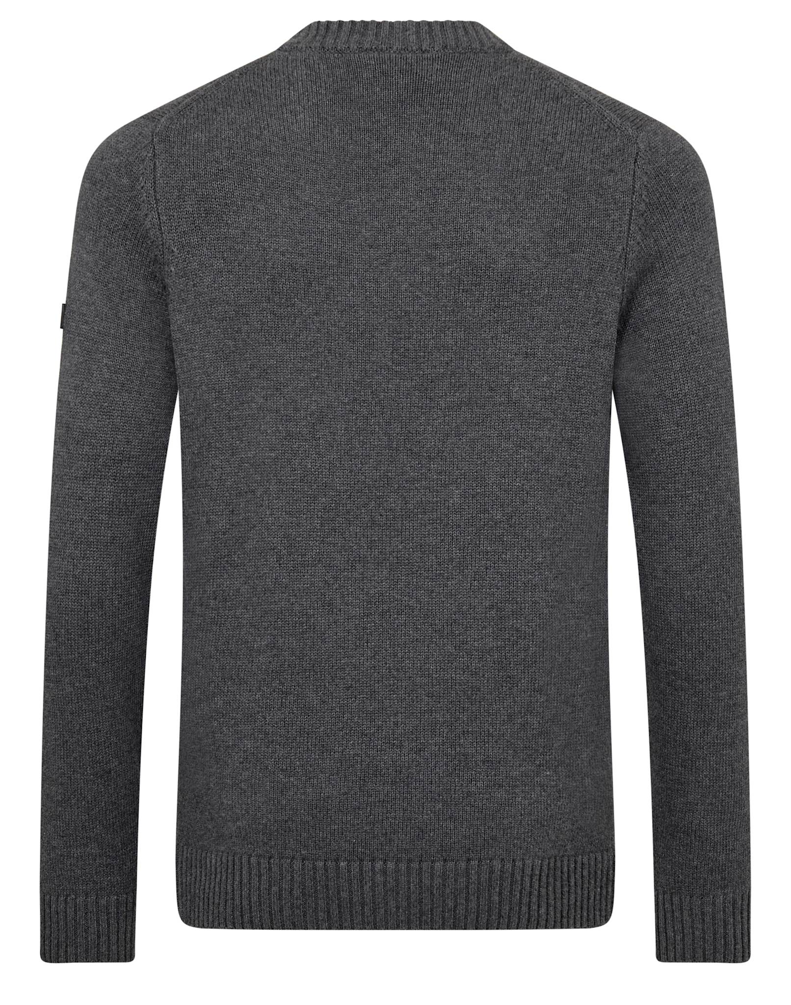 BS Rapa Regular Fit Knitwear - Grey
