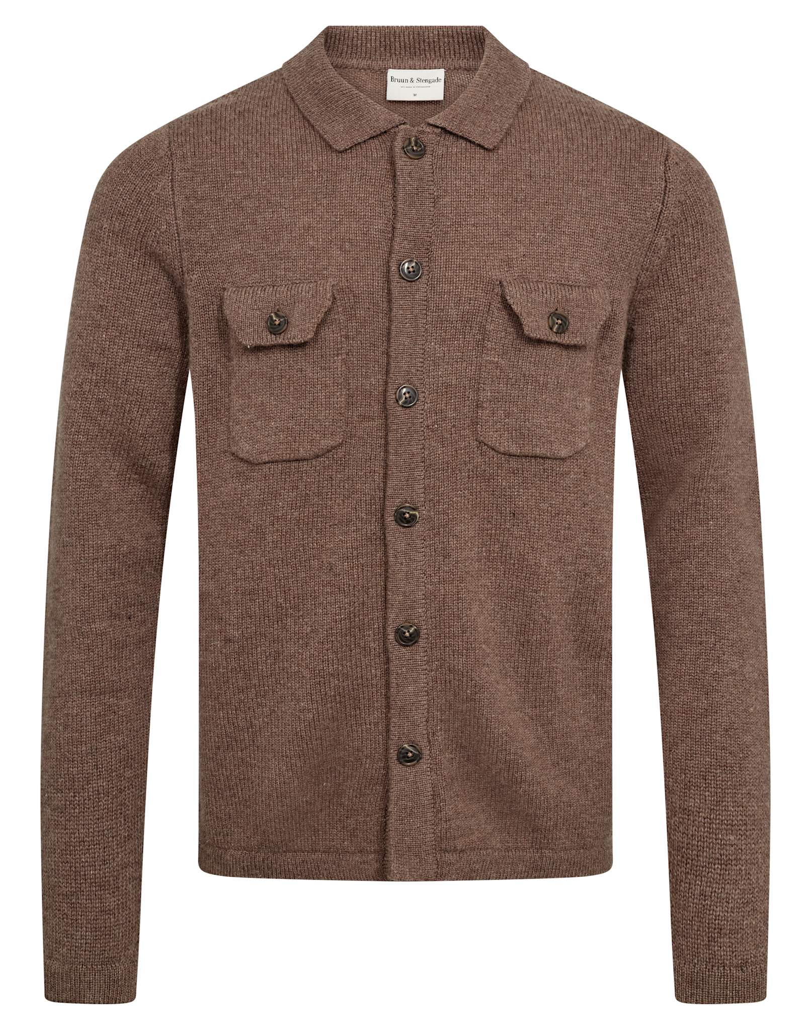 BS Moldova Regular Fit Knitwear - Mink