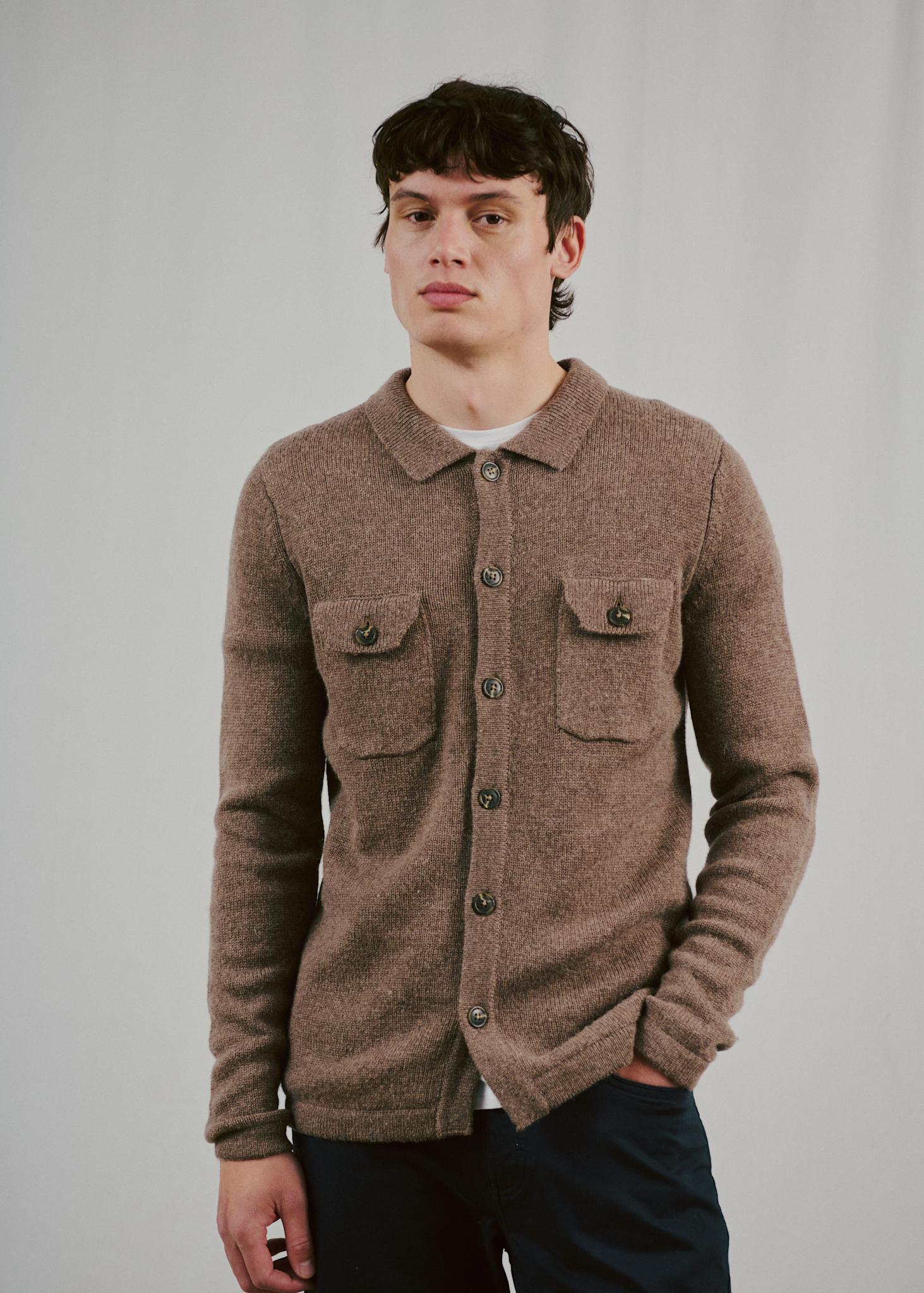 BS Moldova Regular Fit Knitwear - Mink