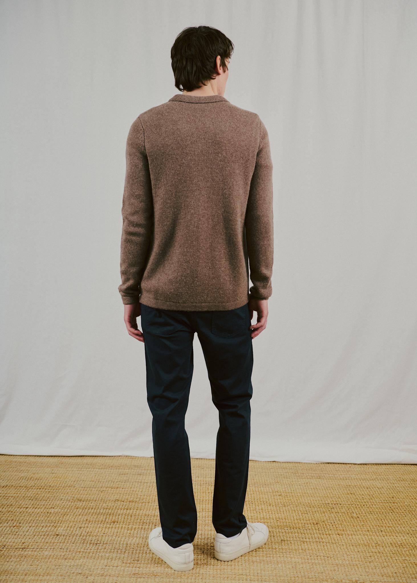 BS Moldova Regular Fit Knitwear - Mink