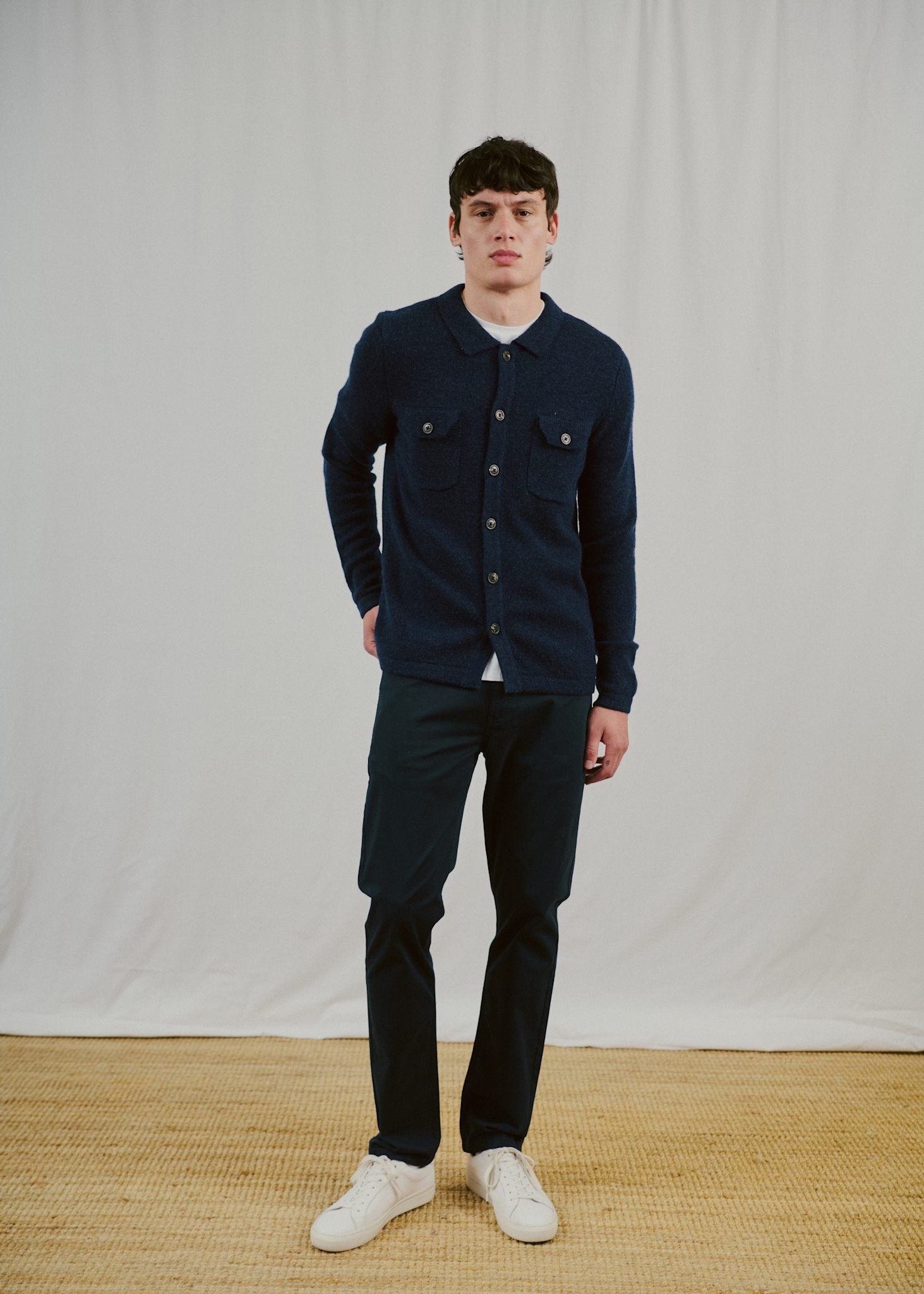 BS Moldova Regular Fit Knitwear - Navy