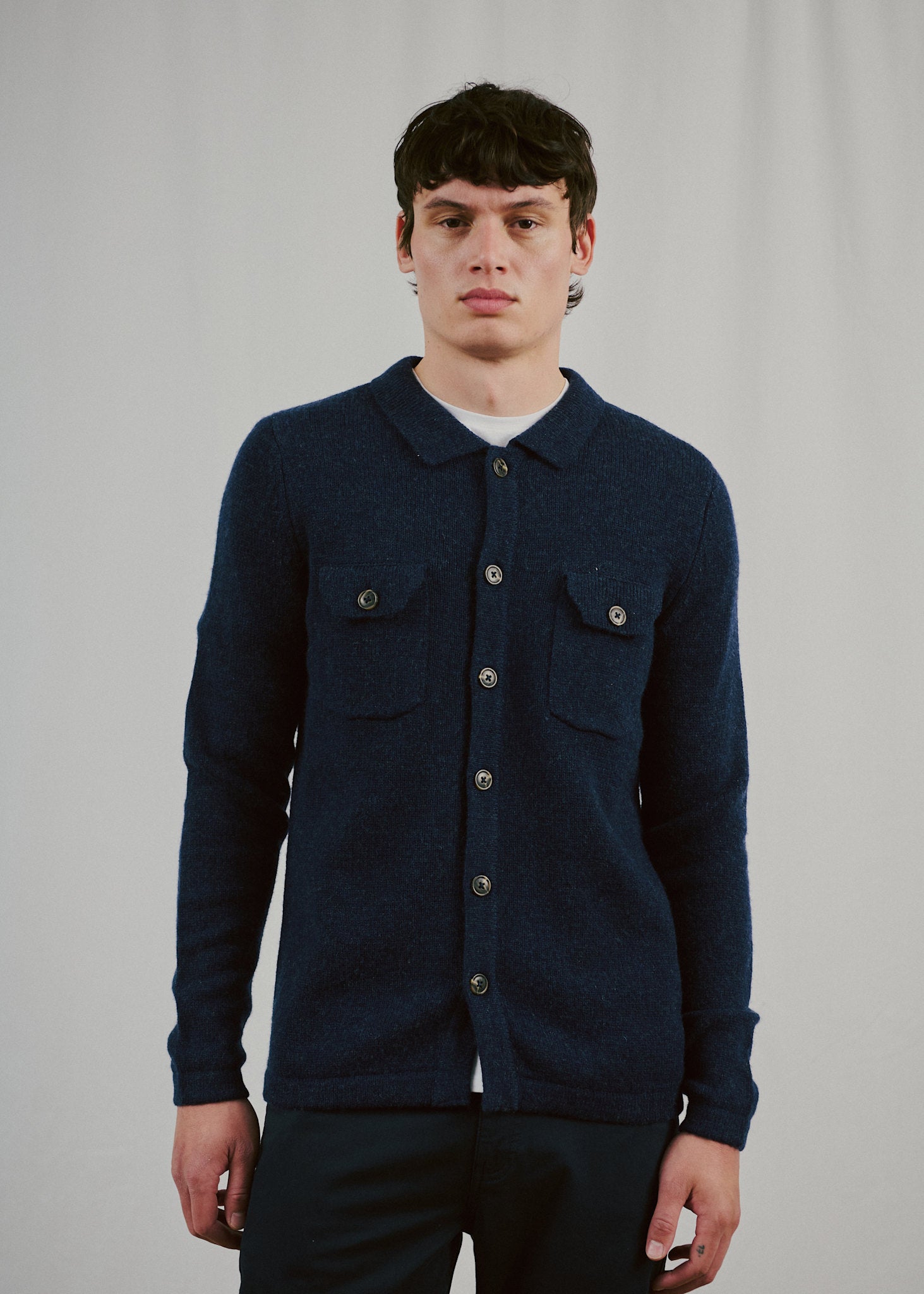 BS Moldova Regular Fit Knitwear - Navy
