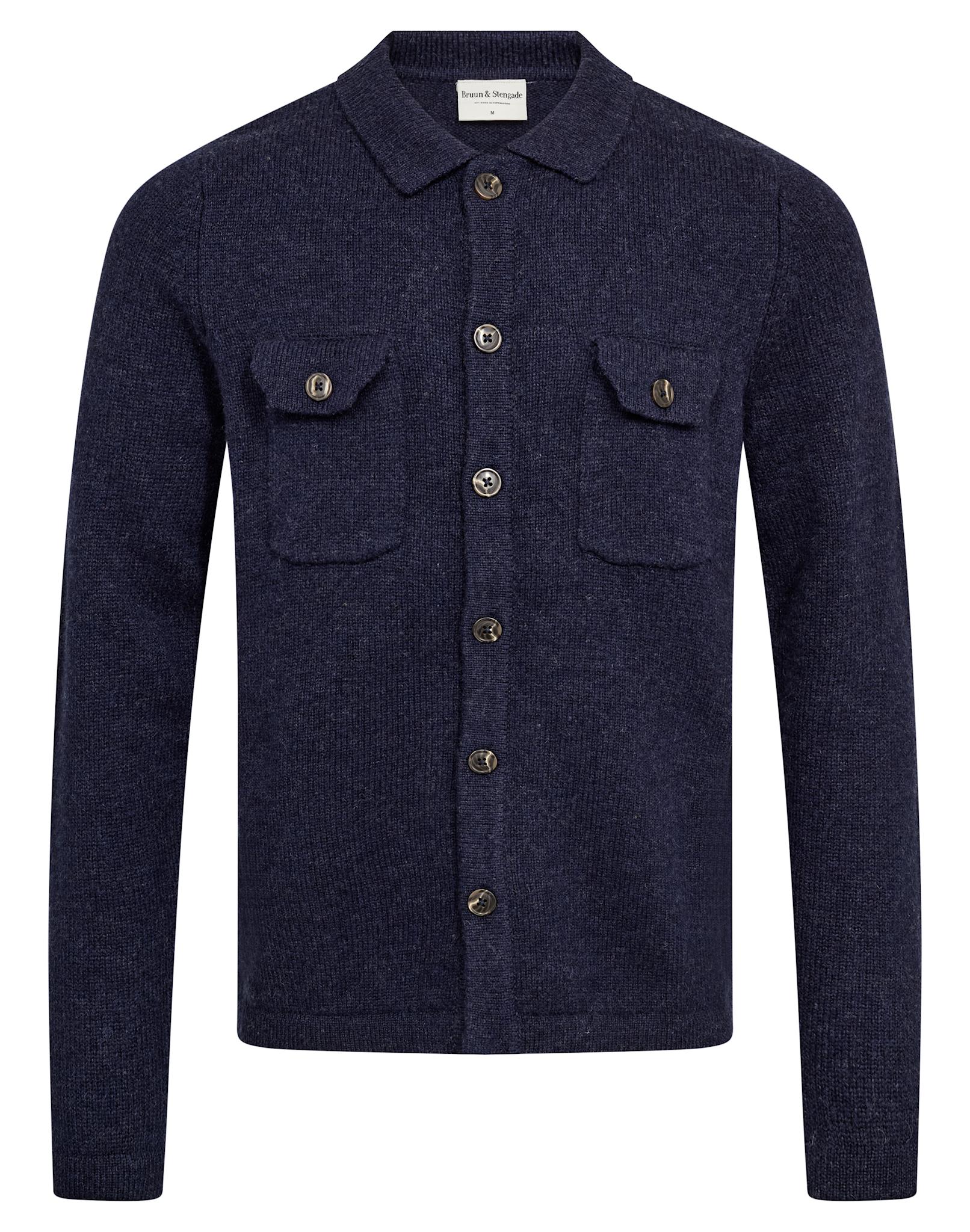 BS Moldova Regular Fit Knitwear - Navy