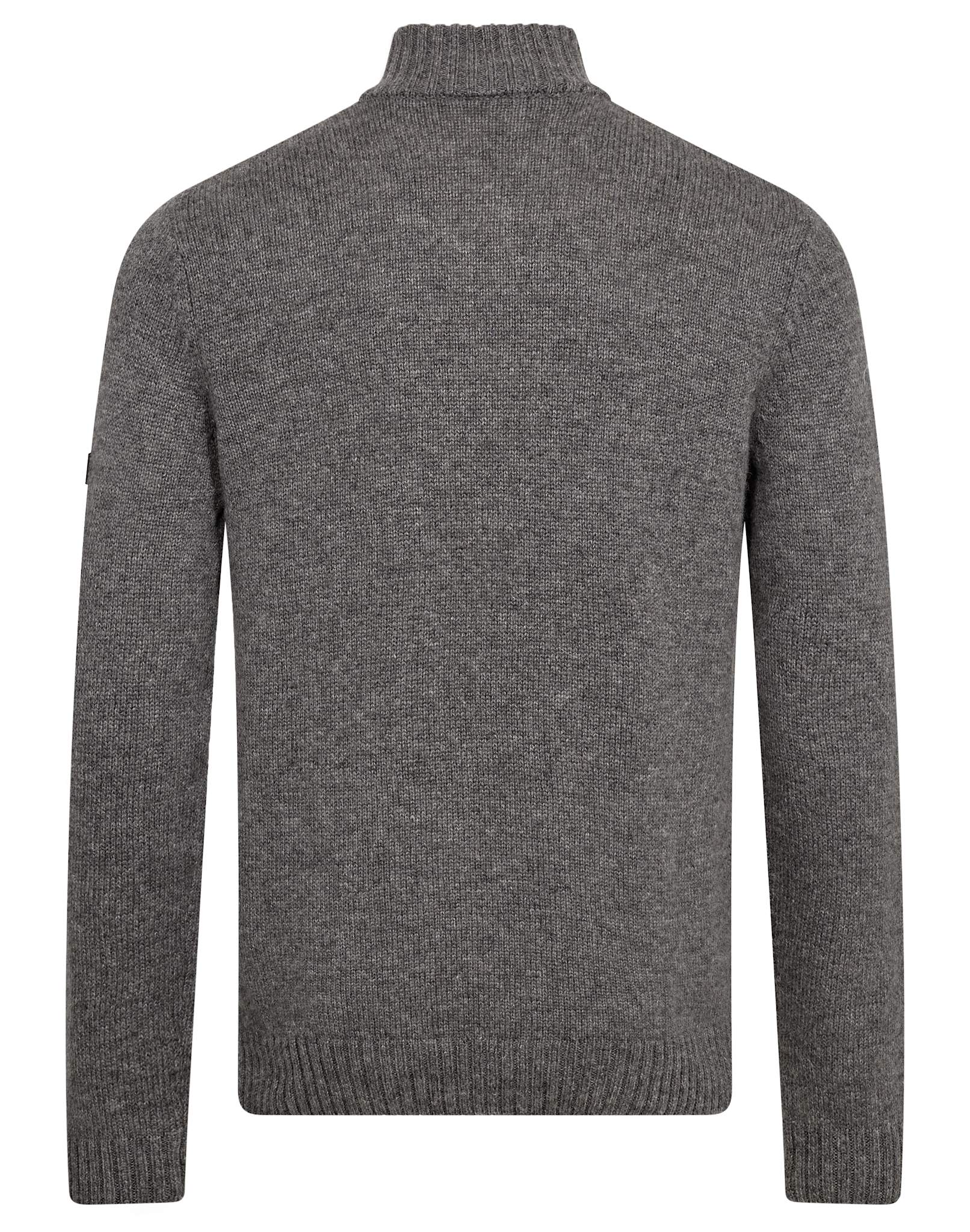 BS Socotra Regular Fit Knitwear - Grey