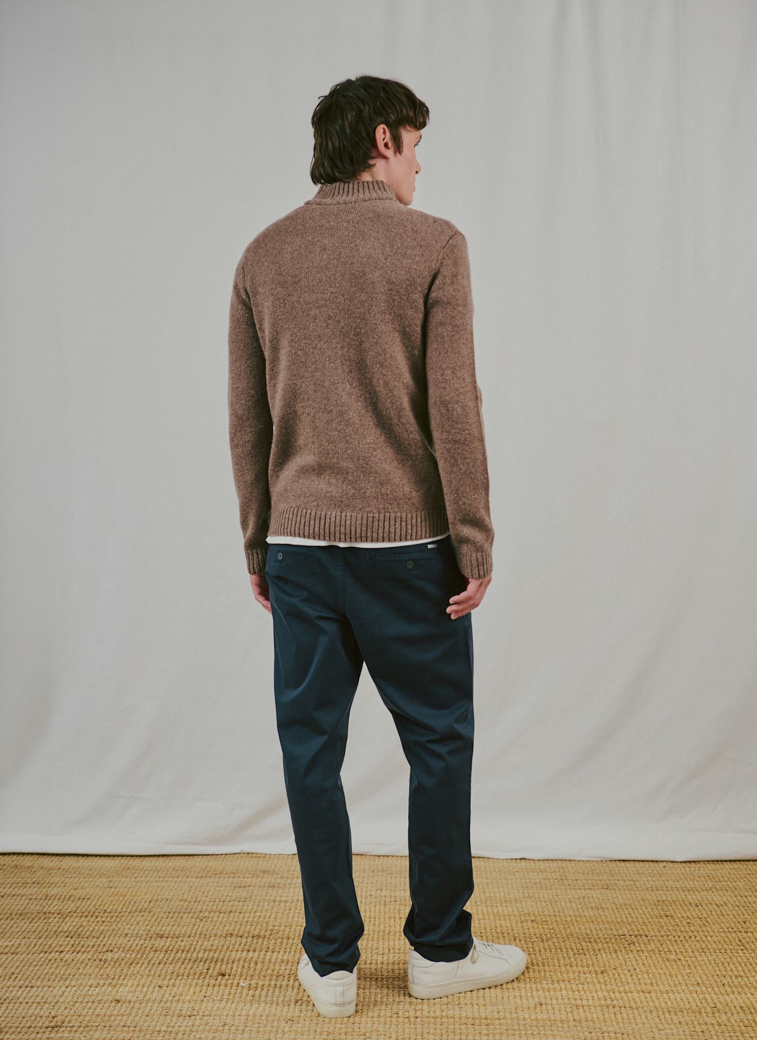 BS Socotra Regular Fit Knitwear - Mink