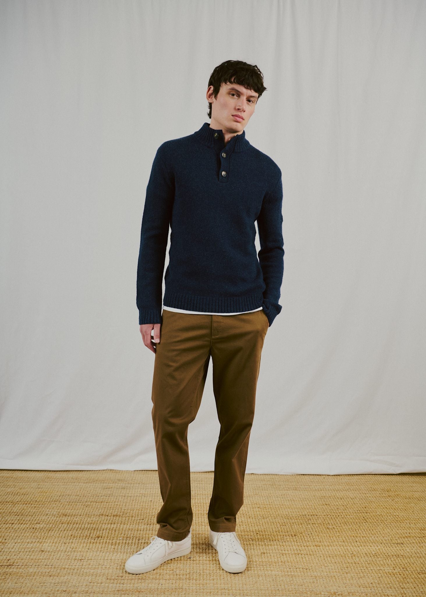 BS Socotra Regular Fit Knitwear - Navy